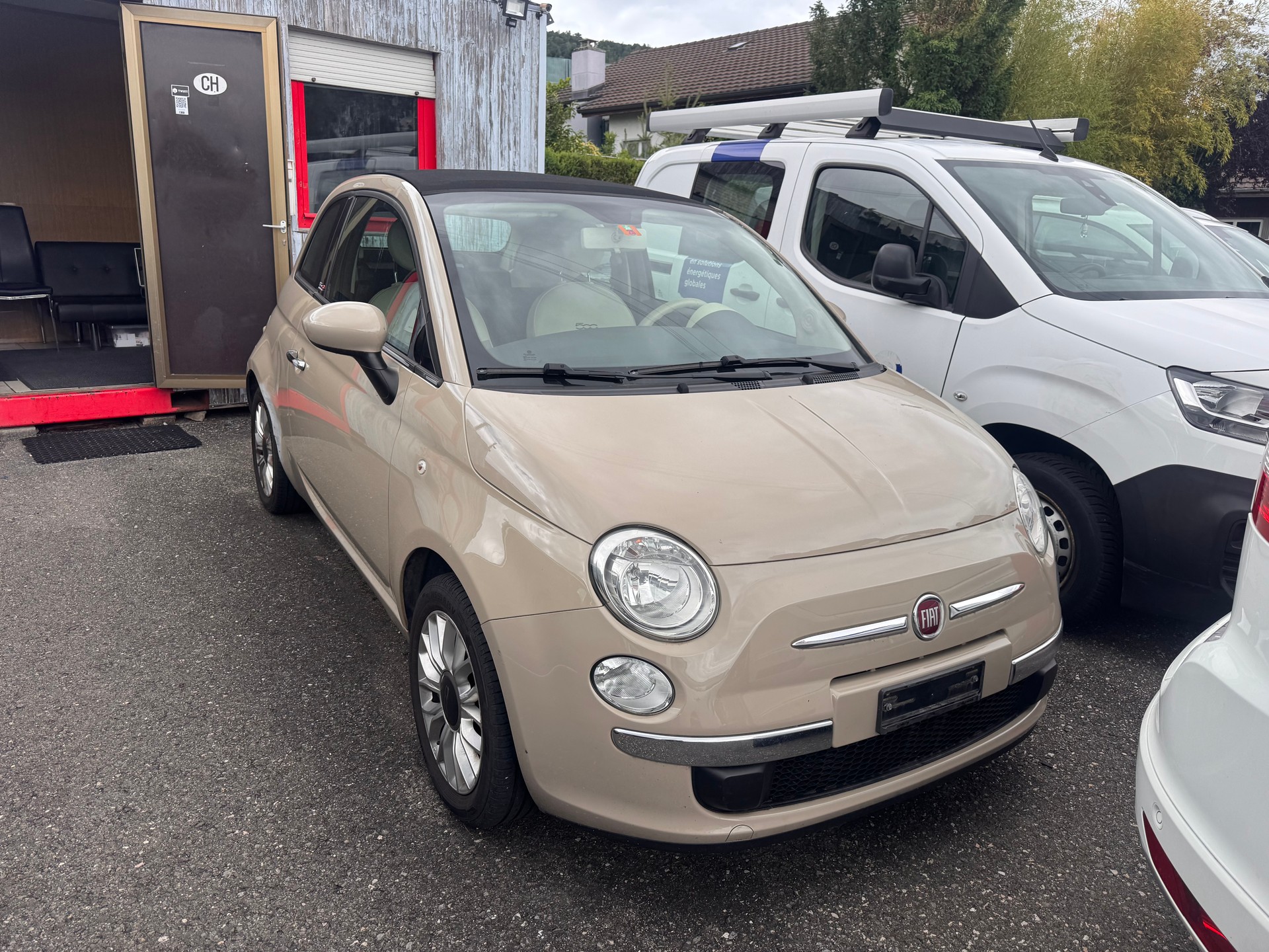 FIAT 500C 1.2 Lounge-image-0