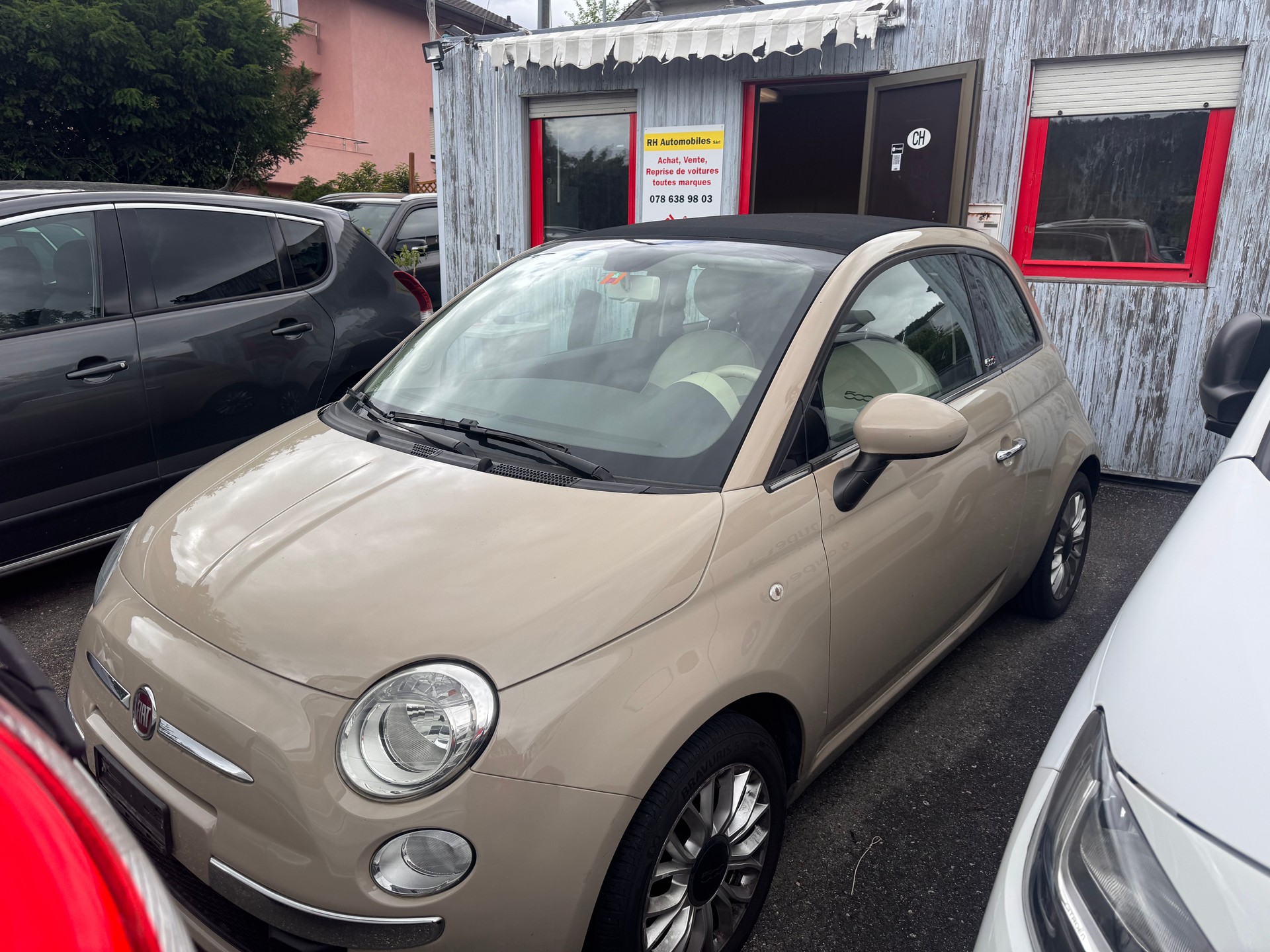FIAT 500C 1.2 Lounge-image-1