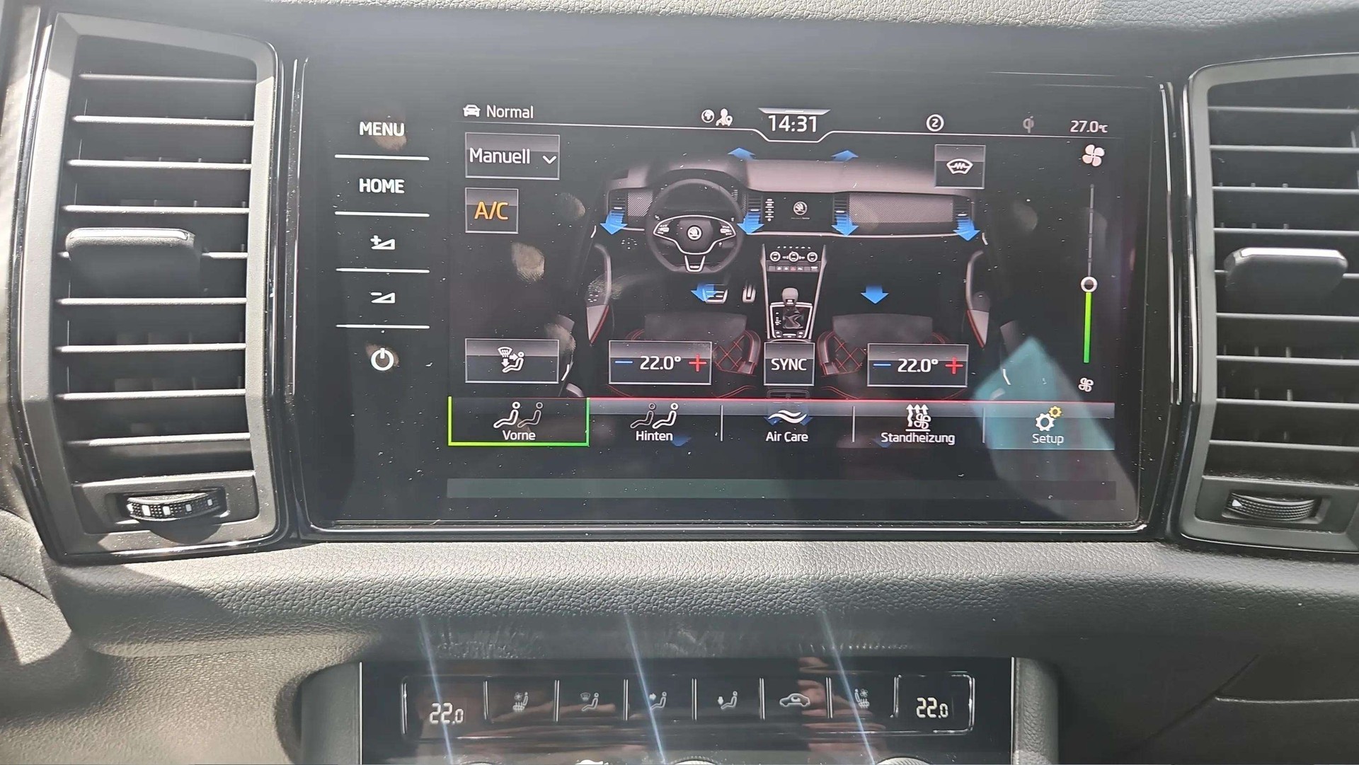 SKODA Kodiaq 2.0 TSI 4x4 RS 245PS mit AHK & Standheizung + Panoramadach-image-25