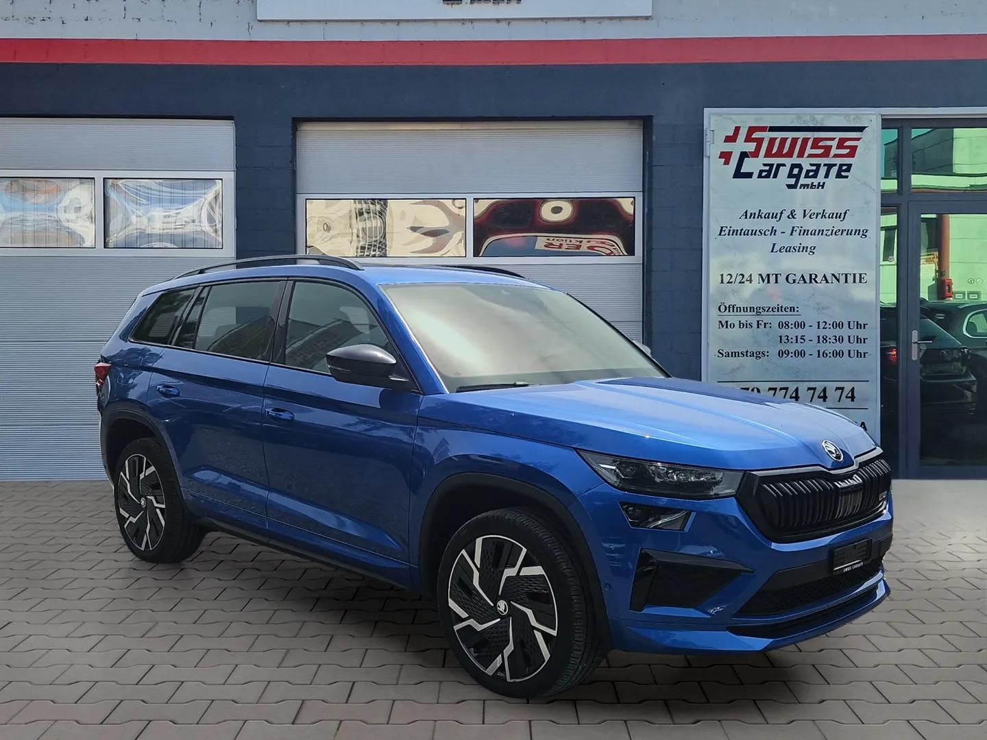SKODA Kodiaq 2.0 TSI 4x4 RS 245PS mit AHK & Standheizung + Panoramadach