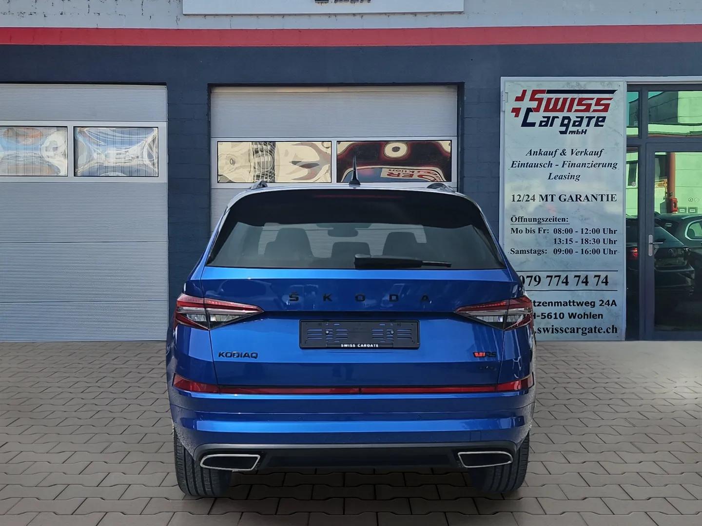 SKODA Kodiaq 2.0 TSI 4x4 RS 245PS mit AHK & Standheizung + Panoramadach-image-6