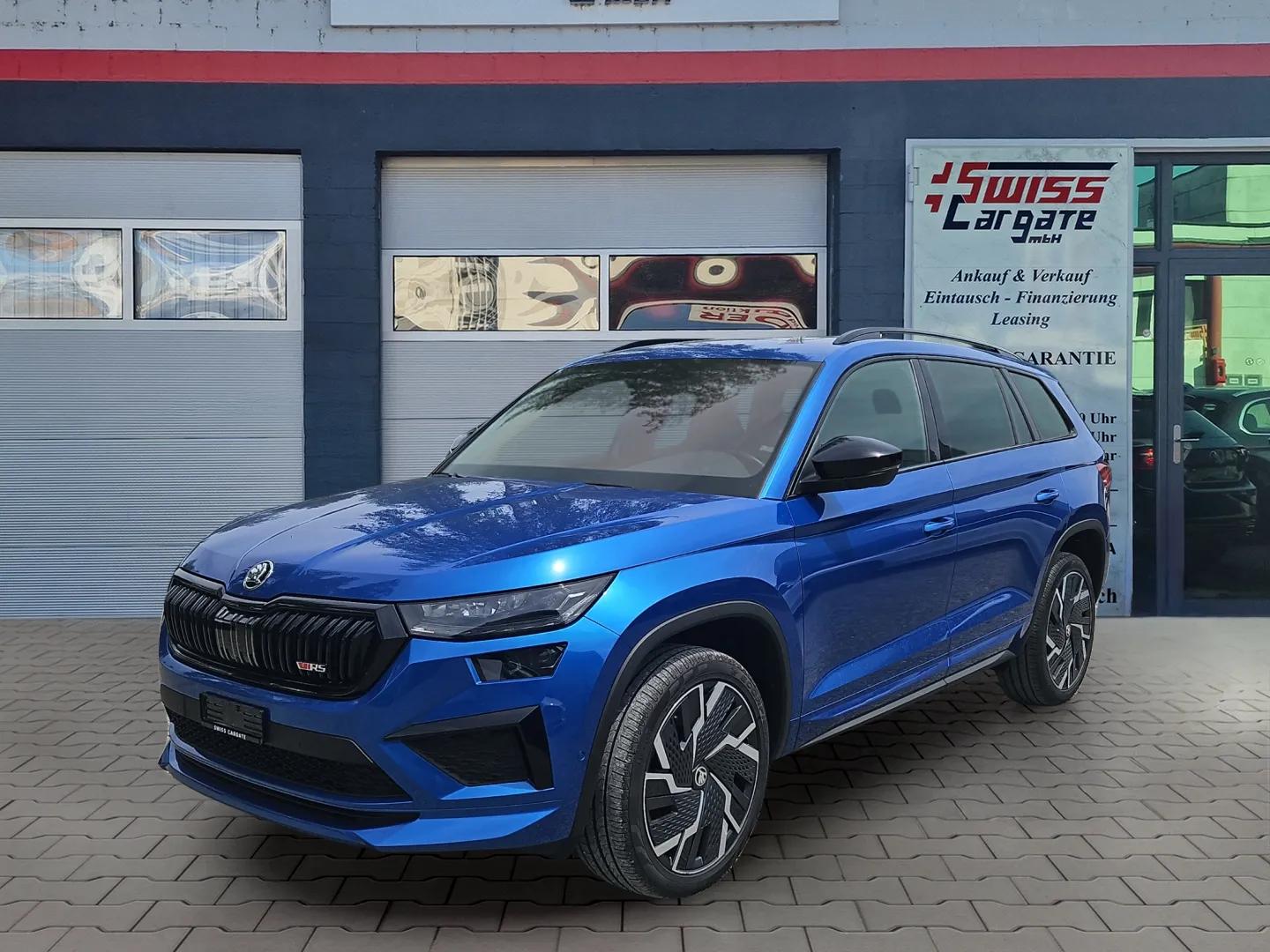 SKODA Kodiaq 2.0 TSI 4x4 RS 245PS mit AHK & Standheizung + Panoramadach-showroom-element-1