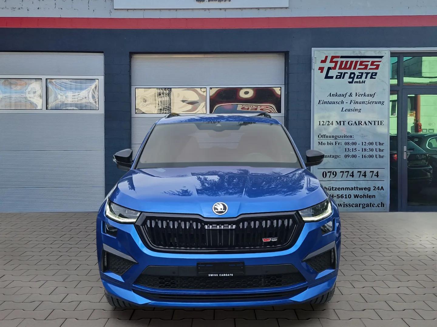 SKODA Kodiaq 2.0 TSI 4x4 RS 245PS mit AHK & Standheizung + Panoramadach-image-2