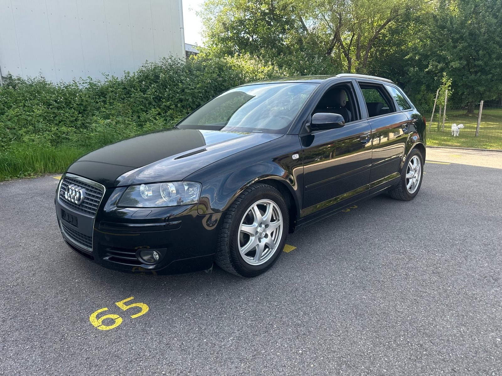 AUDI A3 Sportback 1.8 Turbo FSI Attraction-image-1