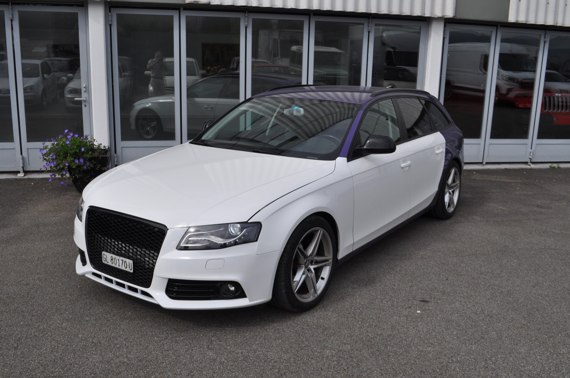 AUDI A4 Avant 1.8 TFSI-image-0