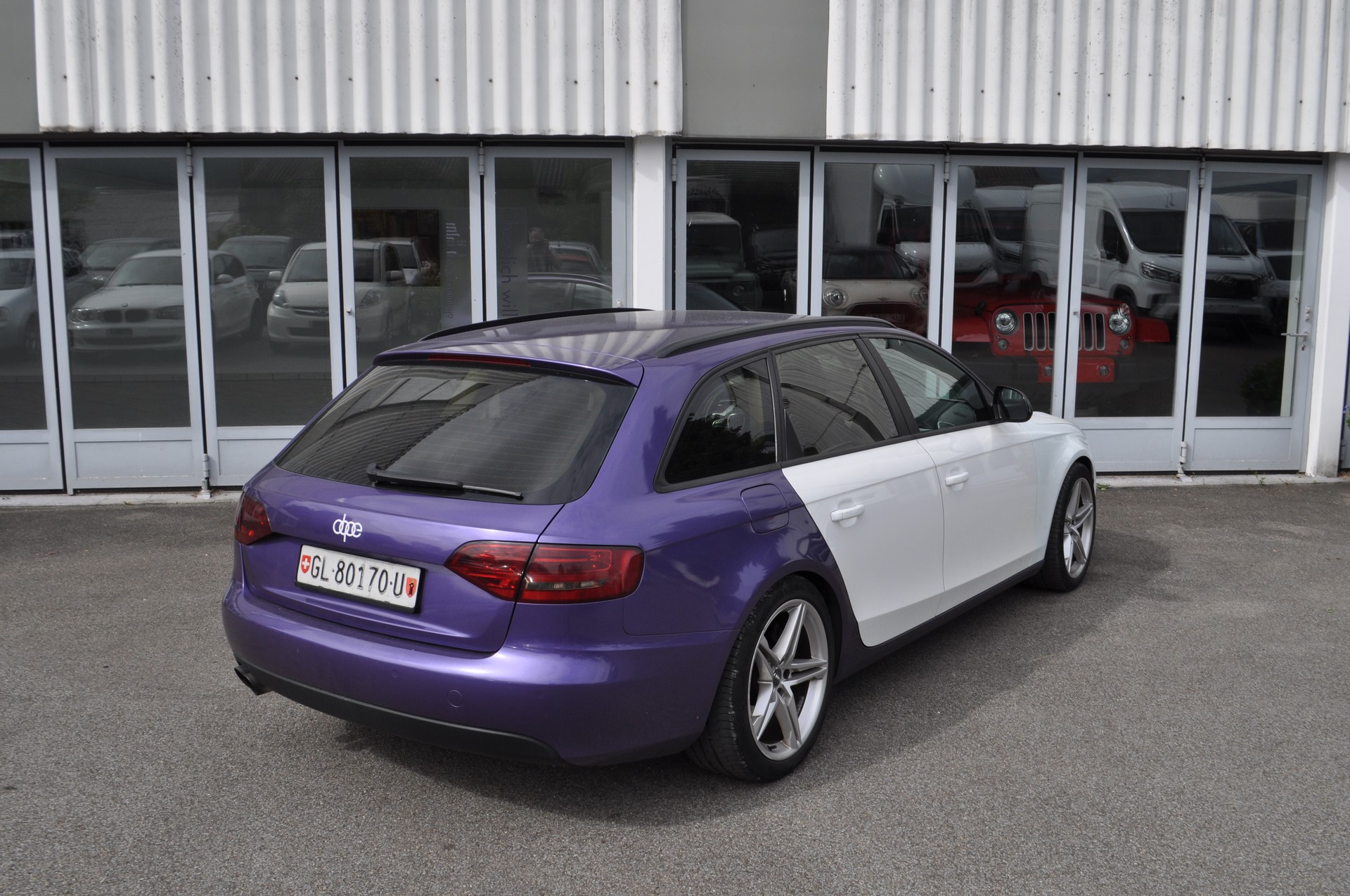 AUDI A4 Avant 1.8 TFSI-image-3