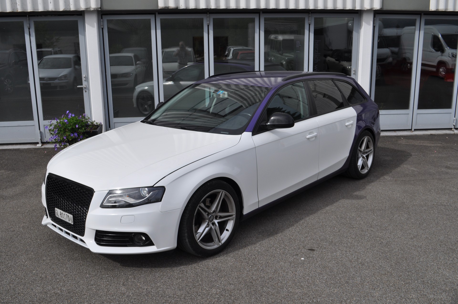 AUDI A4 Avant 1.8 TFSI-image-2