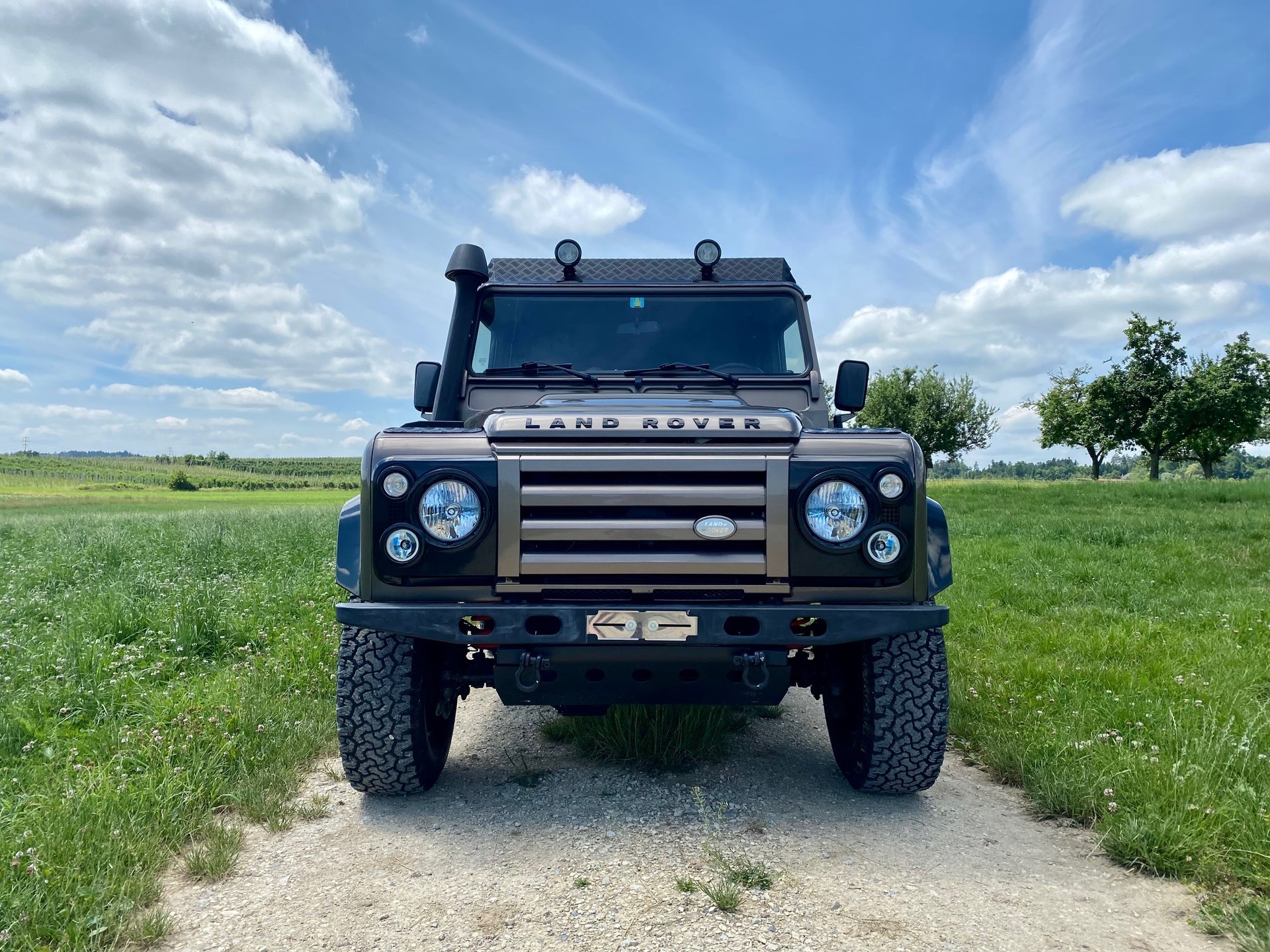 LAND ROVER Td4 Sonderserie Rough II-image-1
