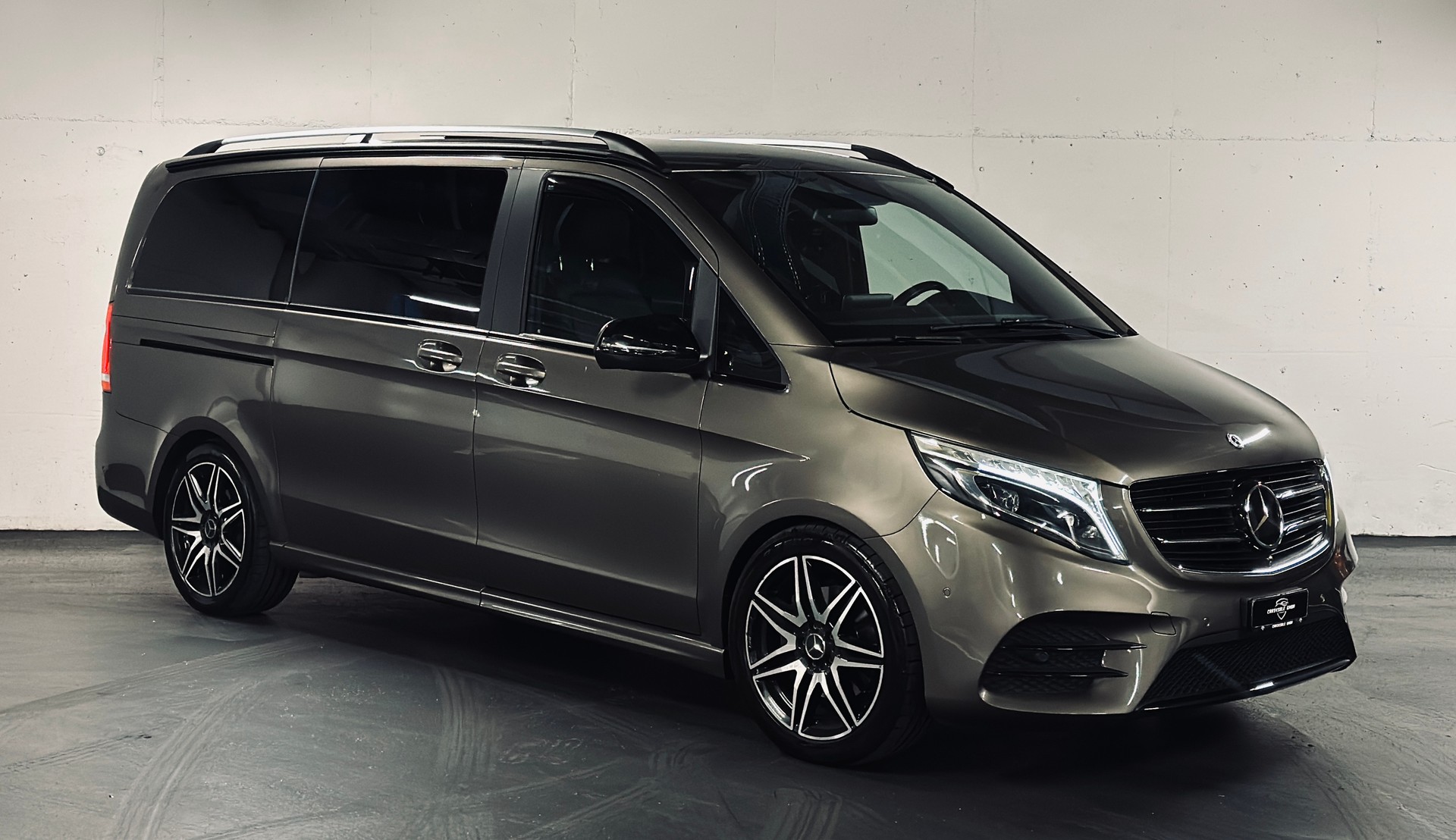 MERCEDES-BENZ V 250 d Exclusive AMG LINE 4Matic lang Version-image-1