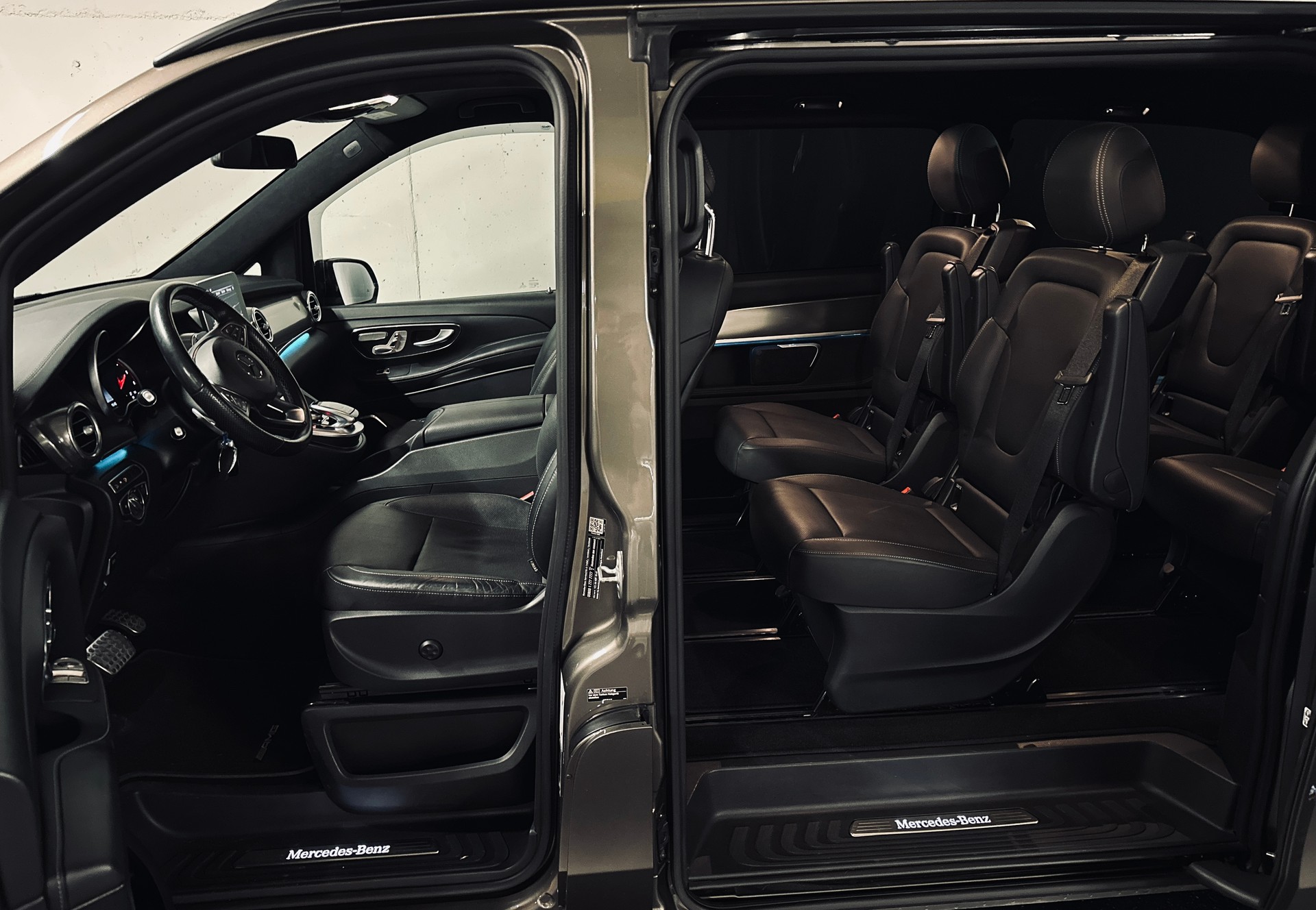MERCEDES-BENZ V 250 d Exclusive AMG LINE 4Matic lang Version-image-8