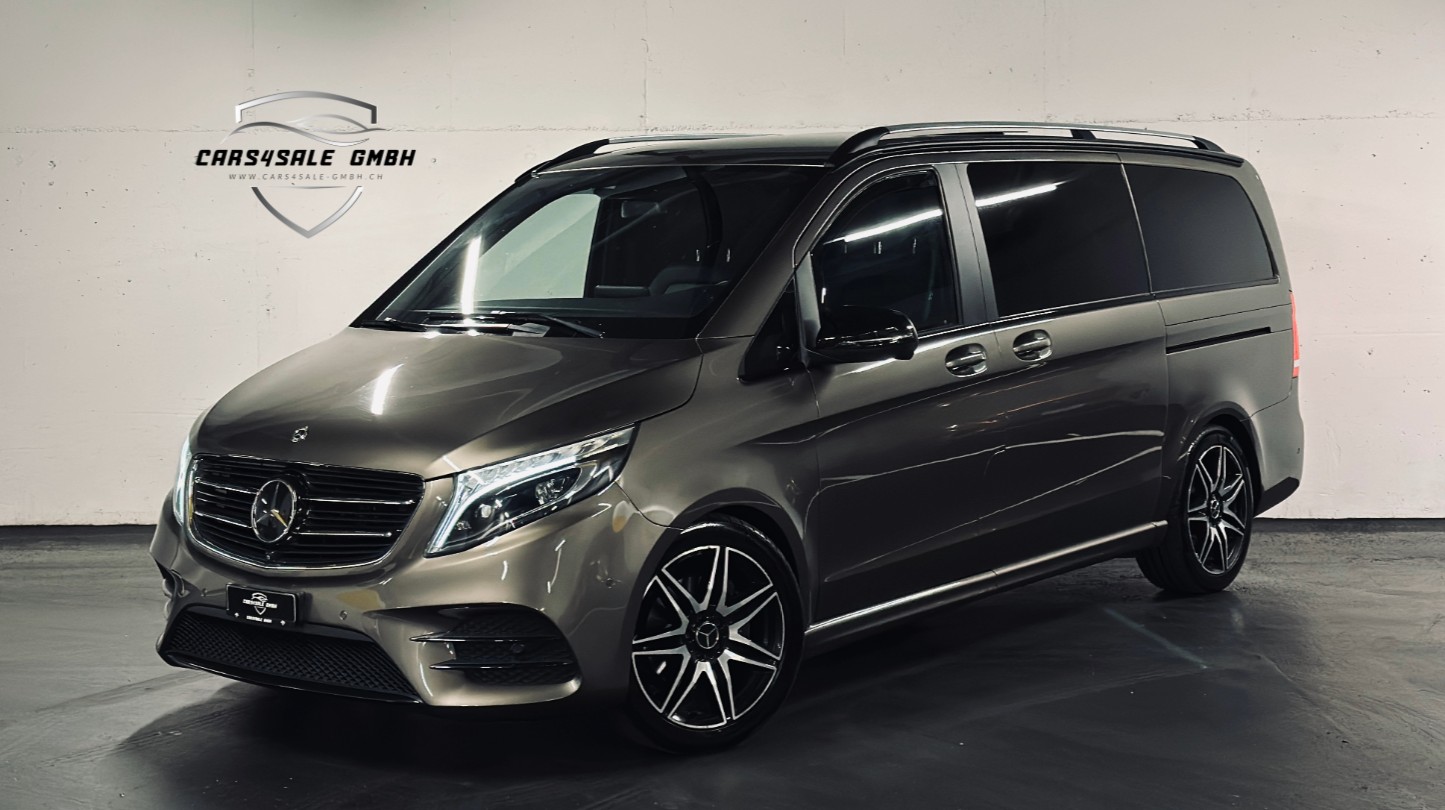 MERCEDES-BENZ V 250 d Exclusive AMG LINE 4Matic lang Version-image-0