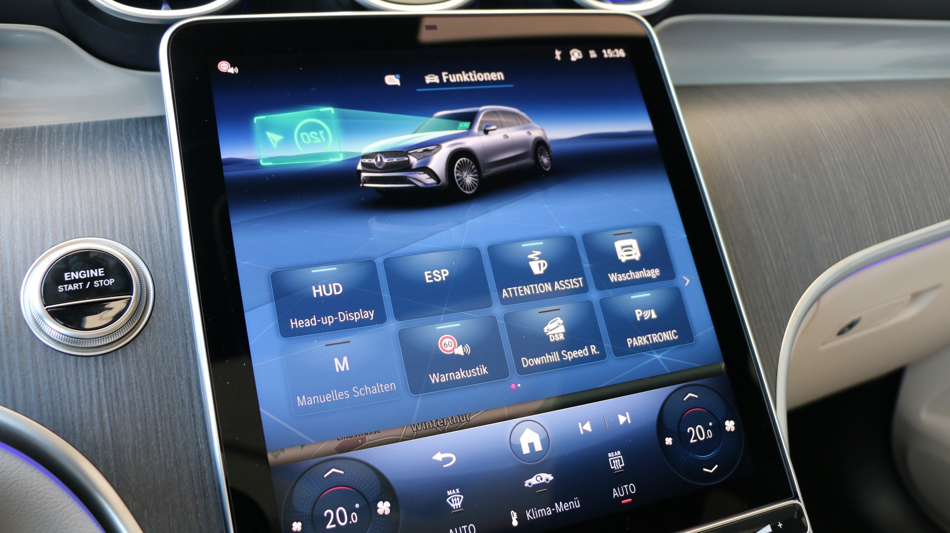 MERCEDES-BENZ GLC 400 e 4MATIC with EQ-Star Hybrid-image-17
