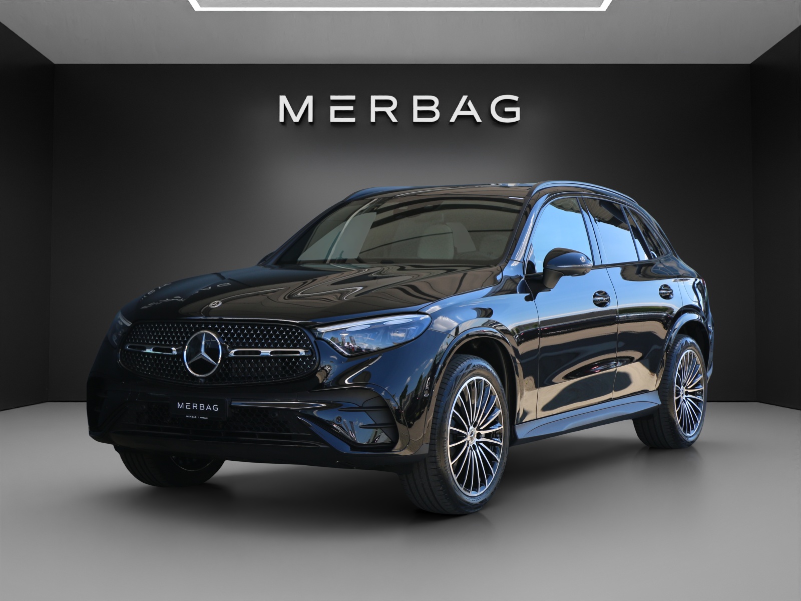MERCEDES-BENZ GLC 400 e 4MATIC with EQ-Star Hybrid