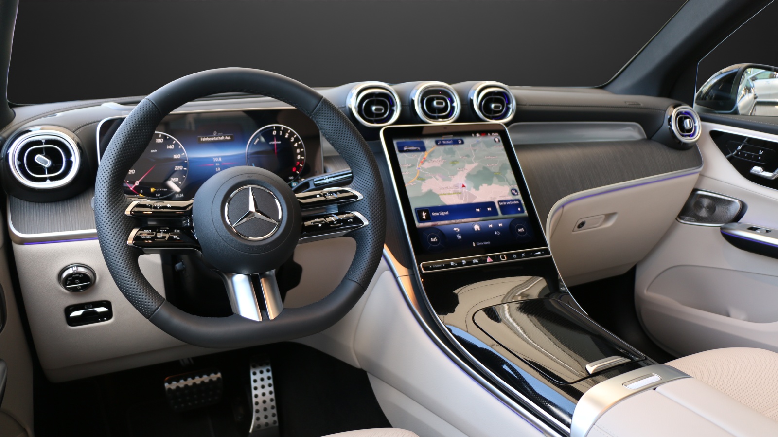 MERCEDES-BENZ GLC 400 e 4MATIC with EQ-Star Hybrid-image-4