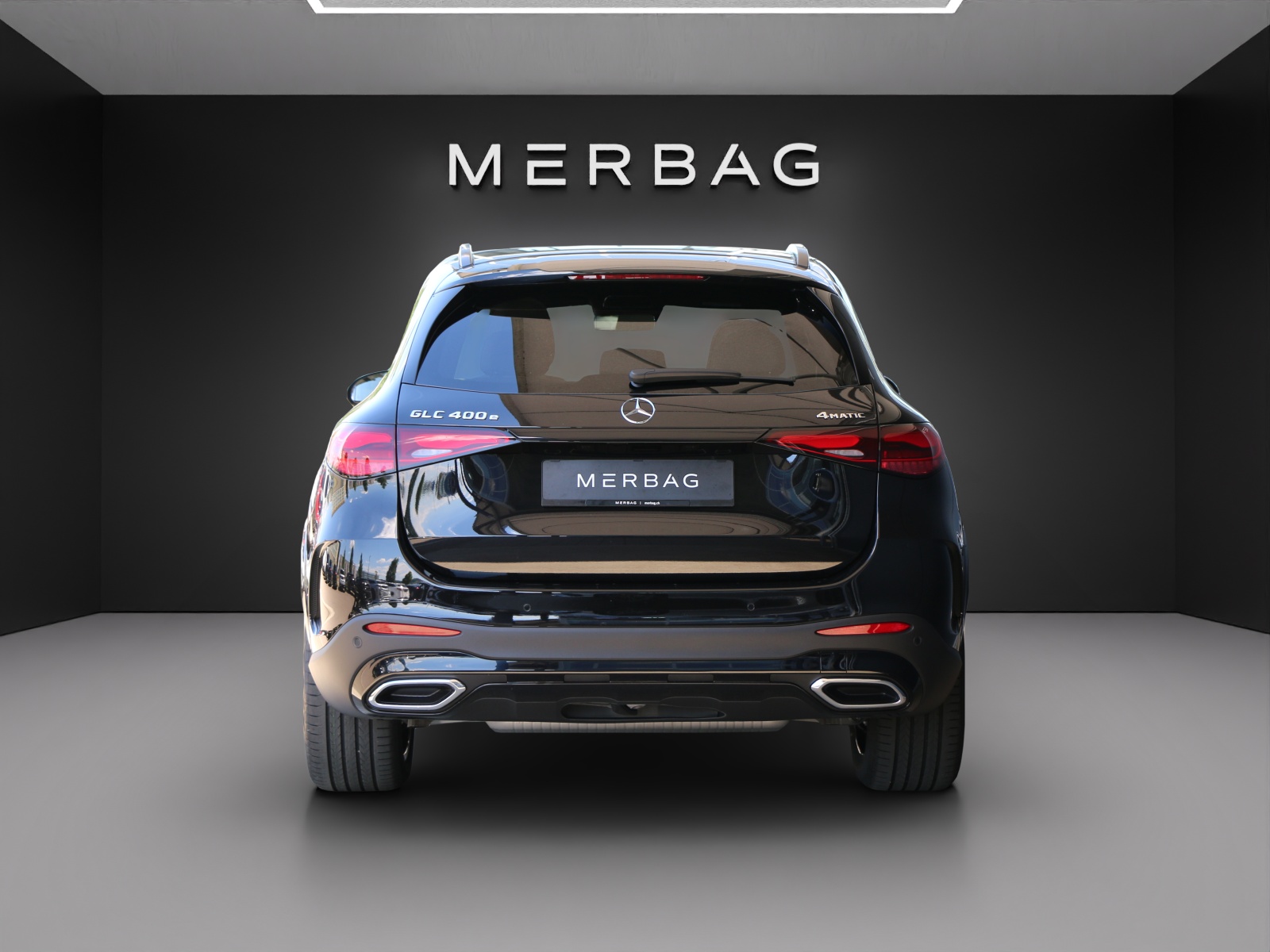 MERCEDES-BENZ GLC 400 e 4MATIC with EQ-Star Hybrid-image-3