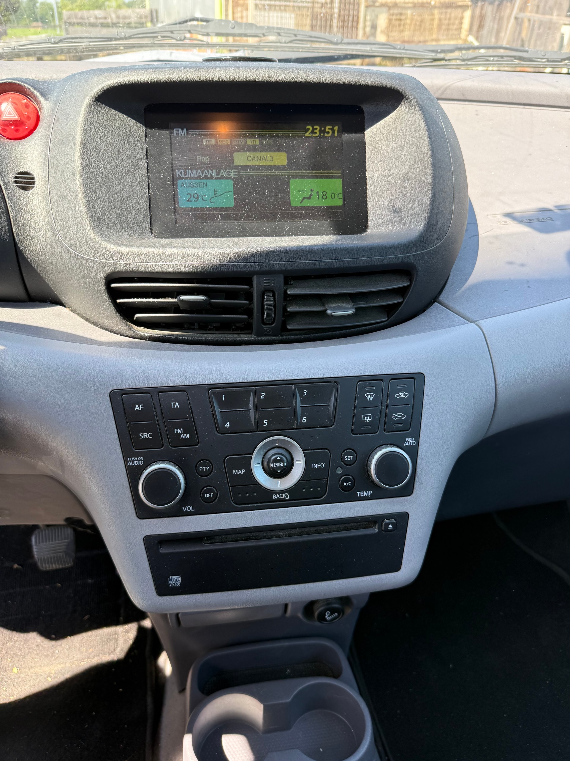 NISSAN Almera Tino 1.8 16V tekna-image-11