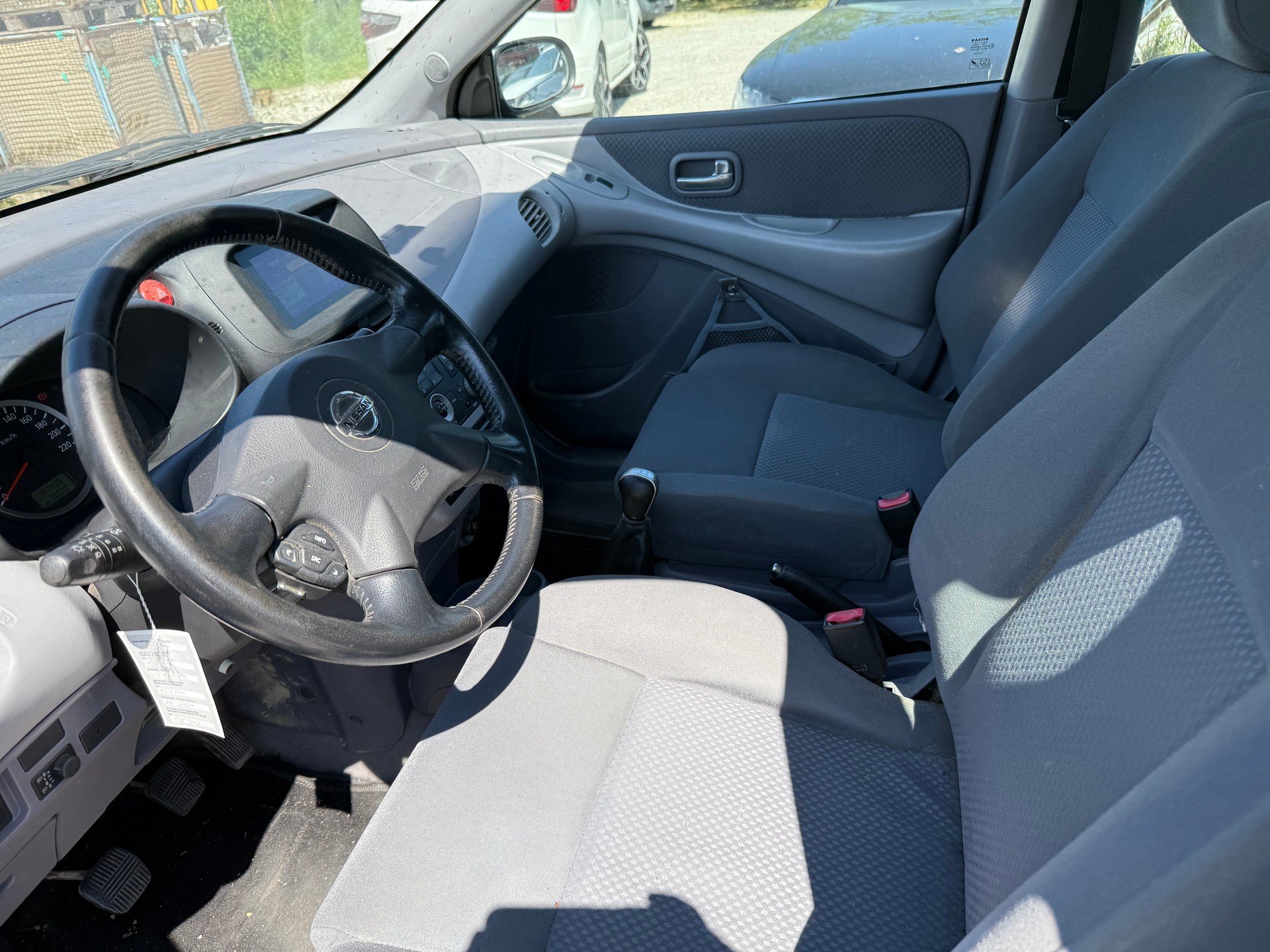 NISSAN Almera Tino 1.8 16V tekna-image-9