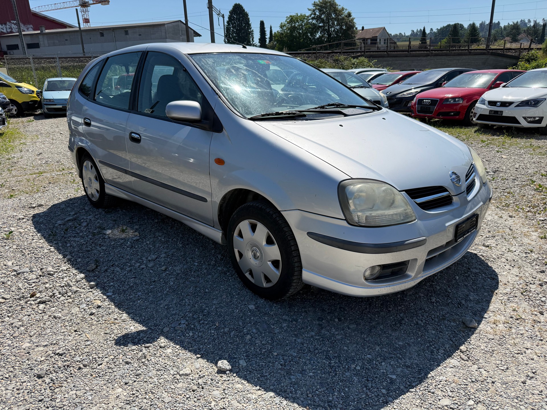NISSAN Almera Tino 1.8 16V tekna-image-2