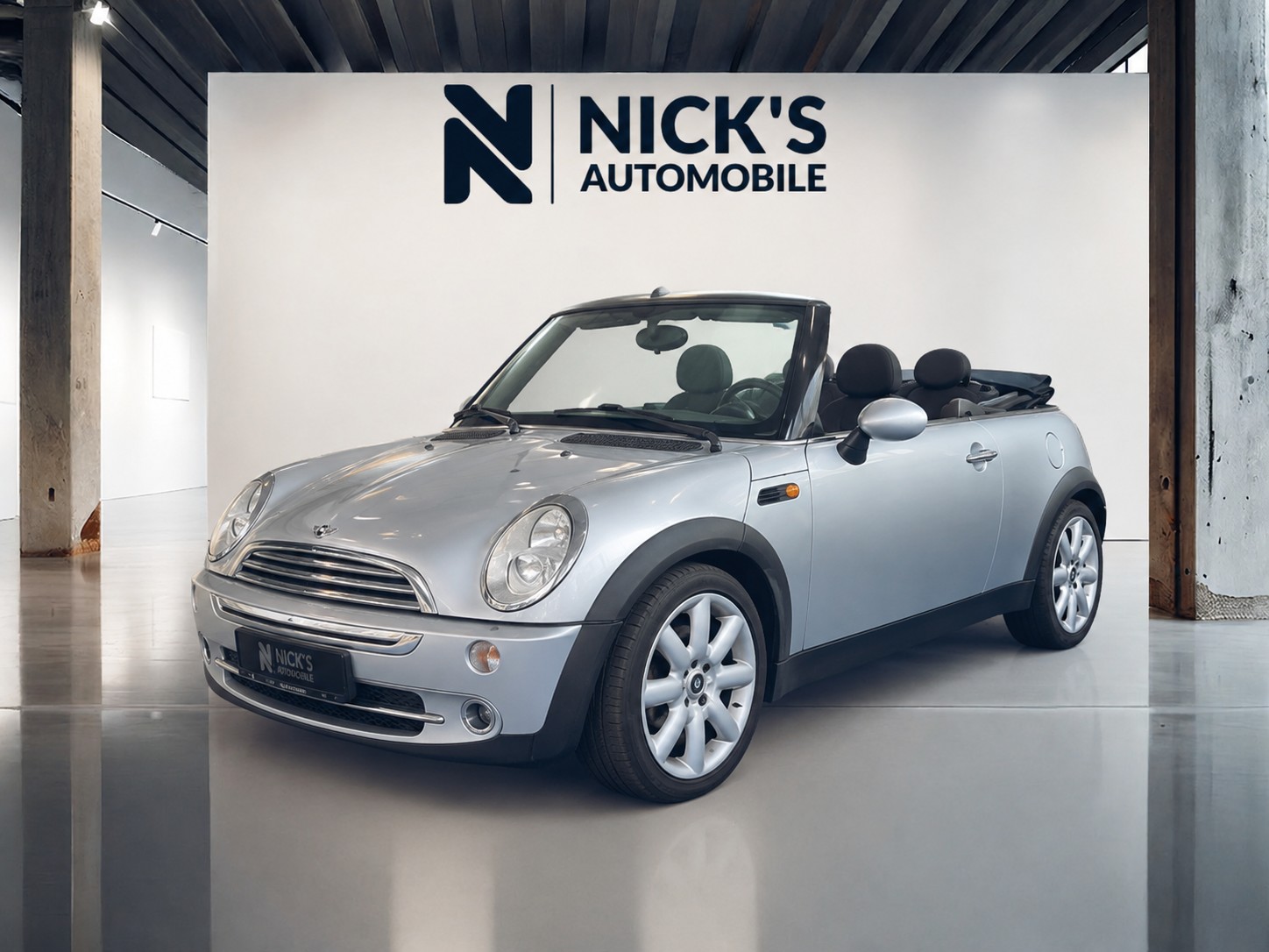 MINI Cooper Cabriolet-image-0