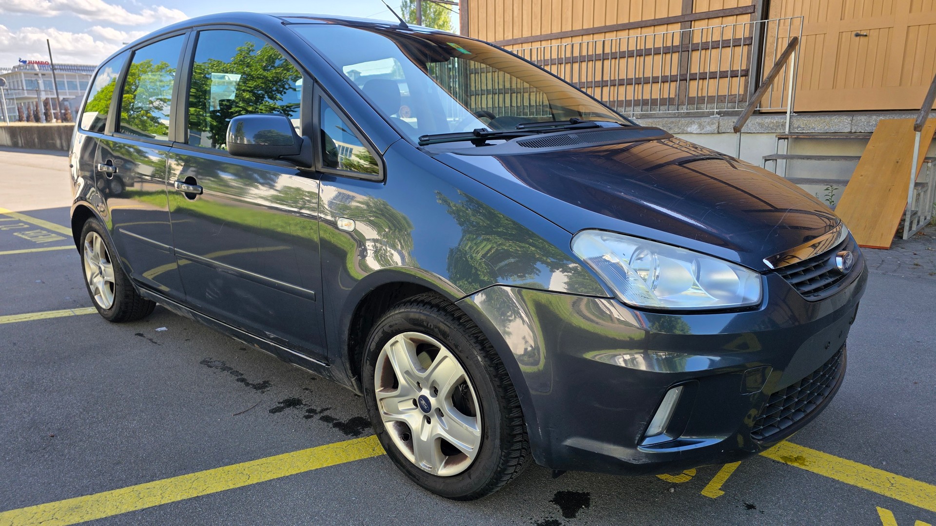 FORD C-Max 2.0 16V Carving Automatic-image-2