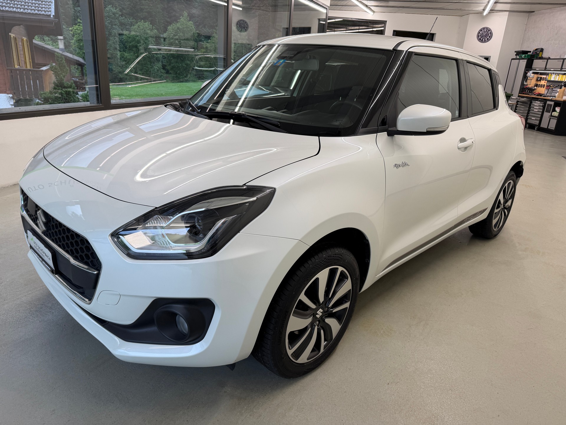 SUZUKI Swift 1.2i 16V Piz Sulai Hybrid Allgrip 4x4-image-8