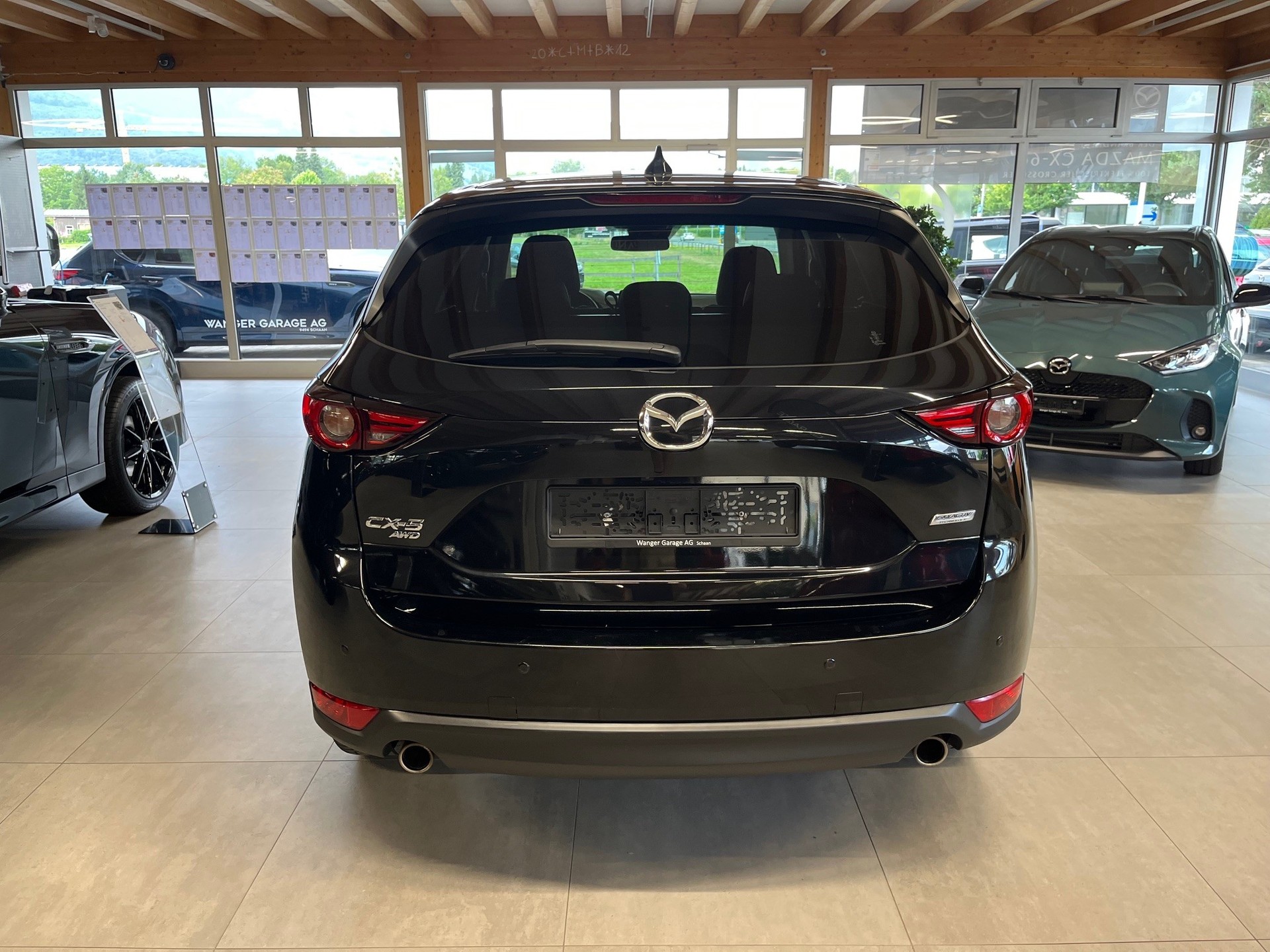 MAZDA CX-5 SKYACTIV-G 194 Revolution AWD Automat-image-4