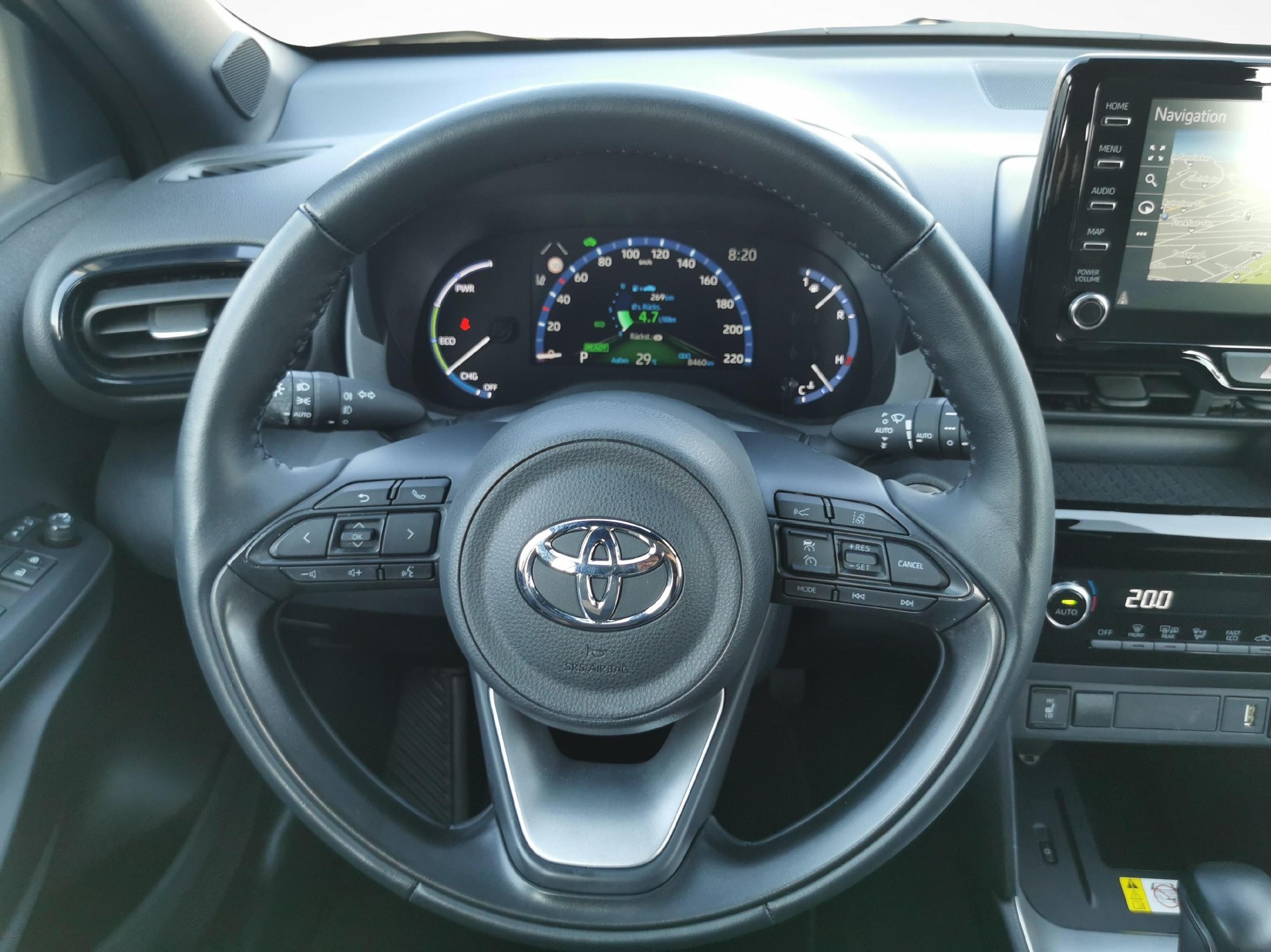 TOYOTA Yaris Cross 1.5 VVT-i HSD Trend-image-4