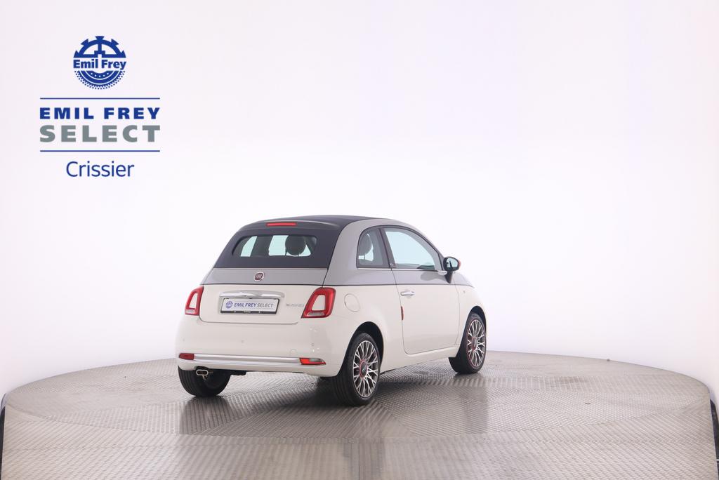 FIAT 500 C 1.0 Hybrid Dolcevita-image-1