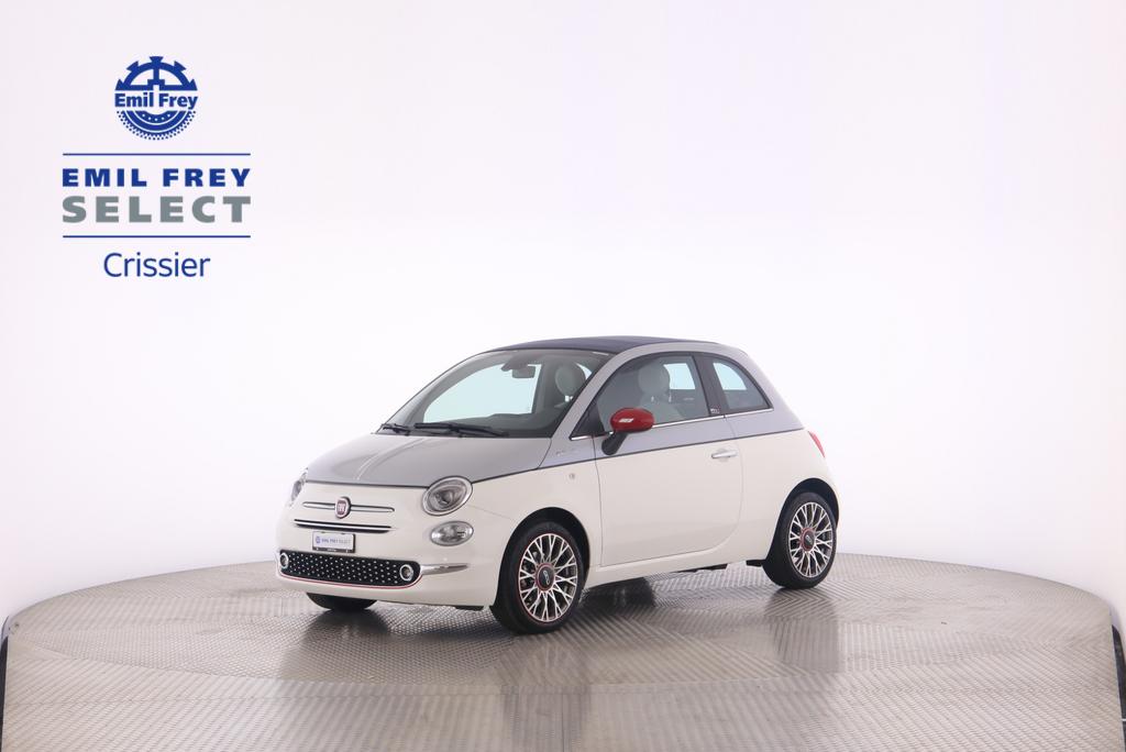 FIAT 500 C 1.0 Hybrid Dolcevita-image-0