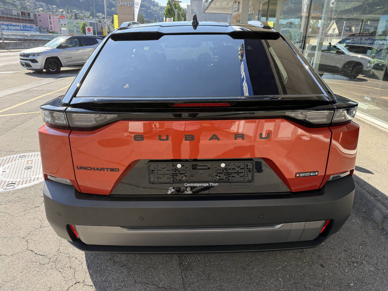 SUBARU Uncharted eV Luxury AWD-image-5
