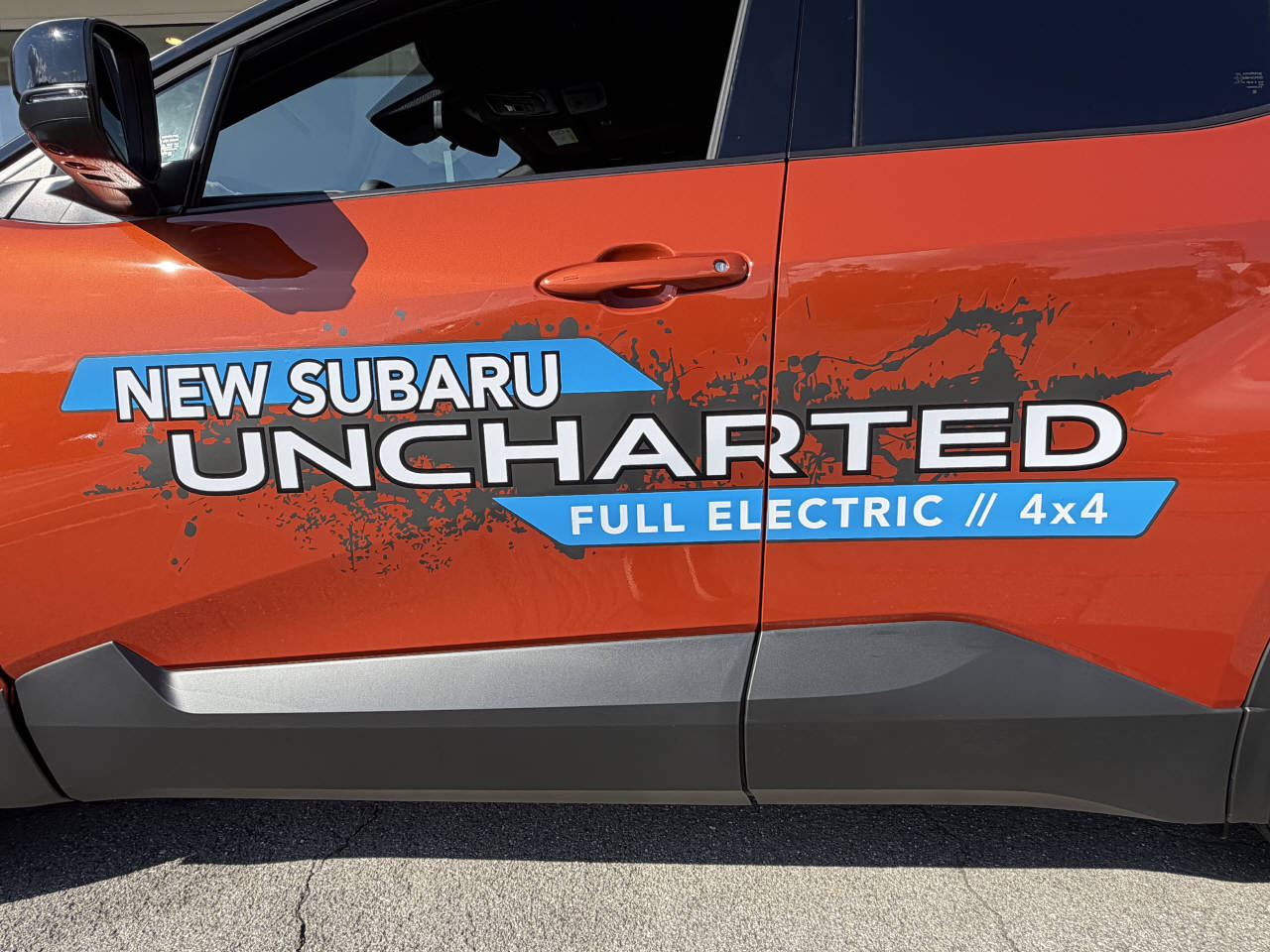 SUBARU Uncharted eV Luxury AWD-image-4