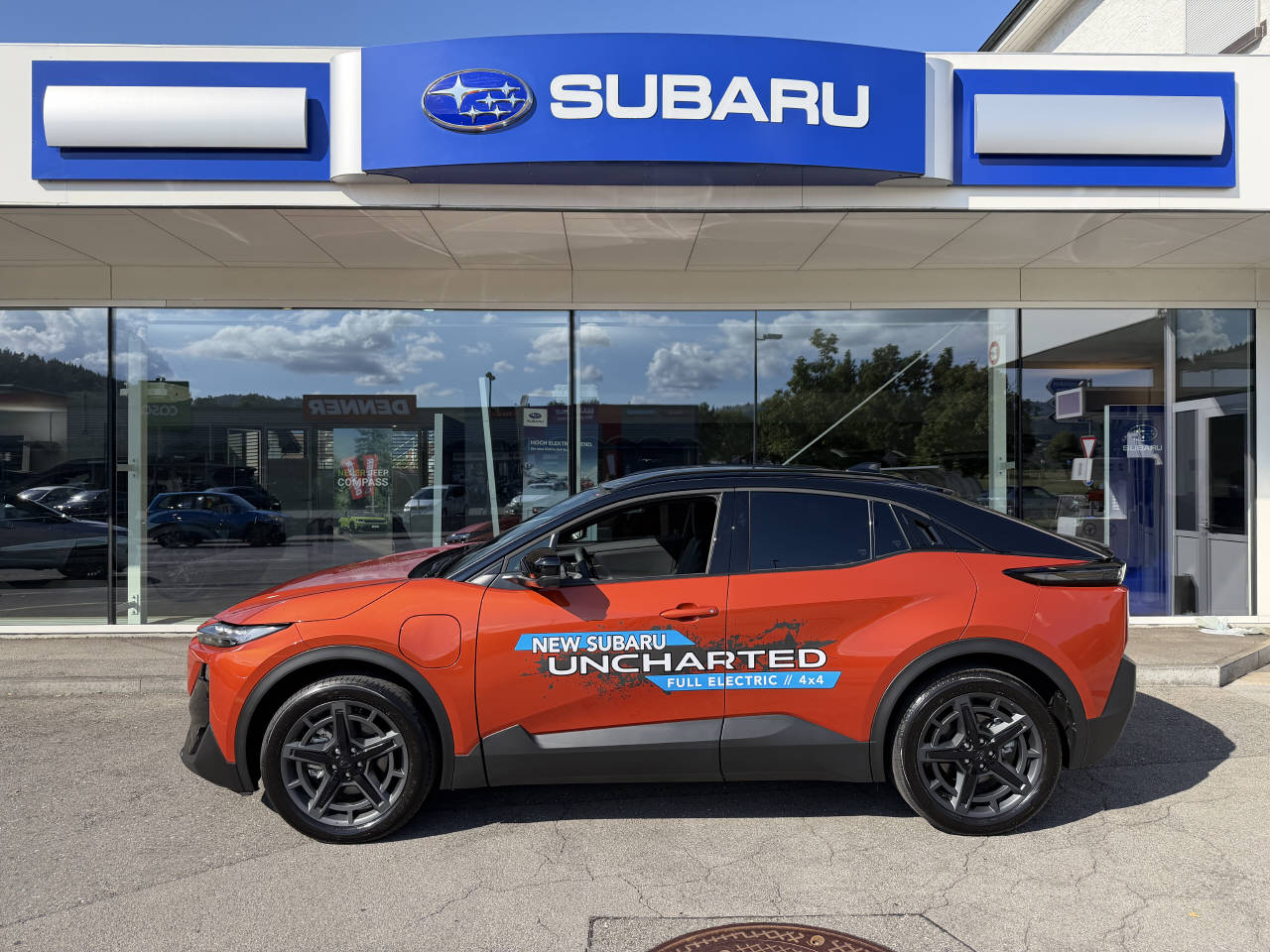 SUBARU Uncharted eV Luxury AWD-image-0