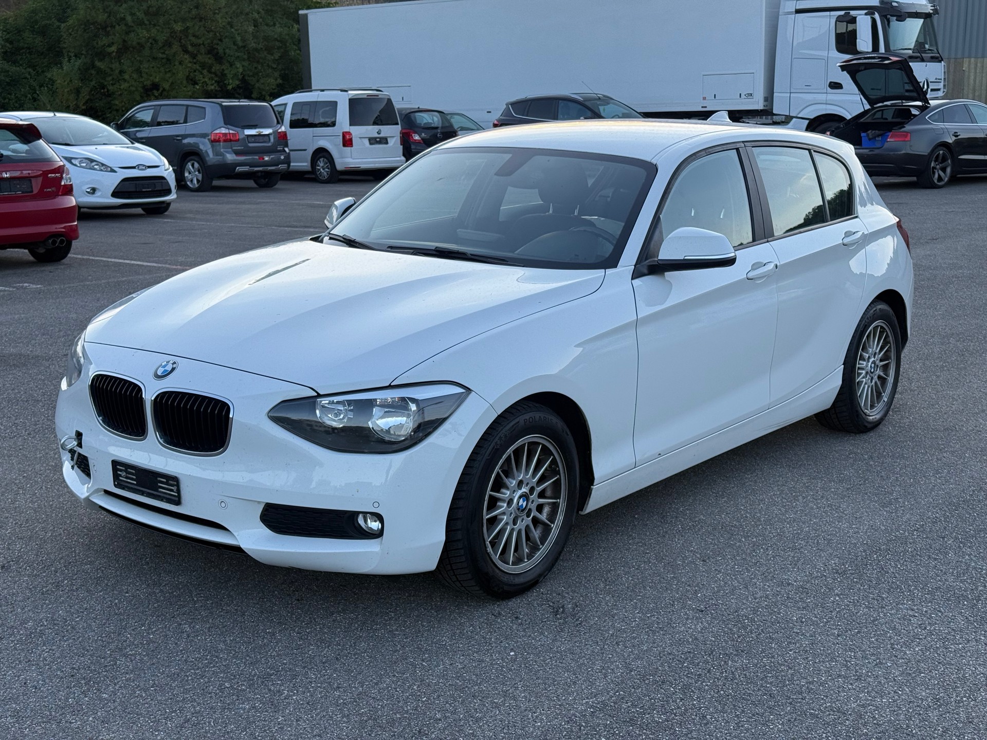 BMW 116d Sport Line Steptronic-image-0