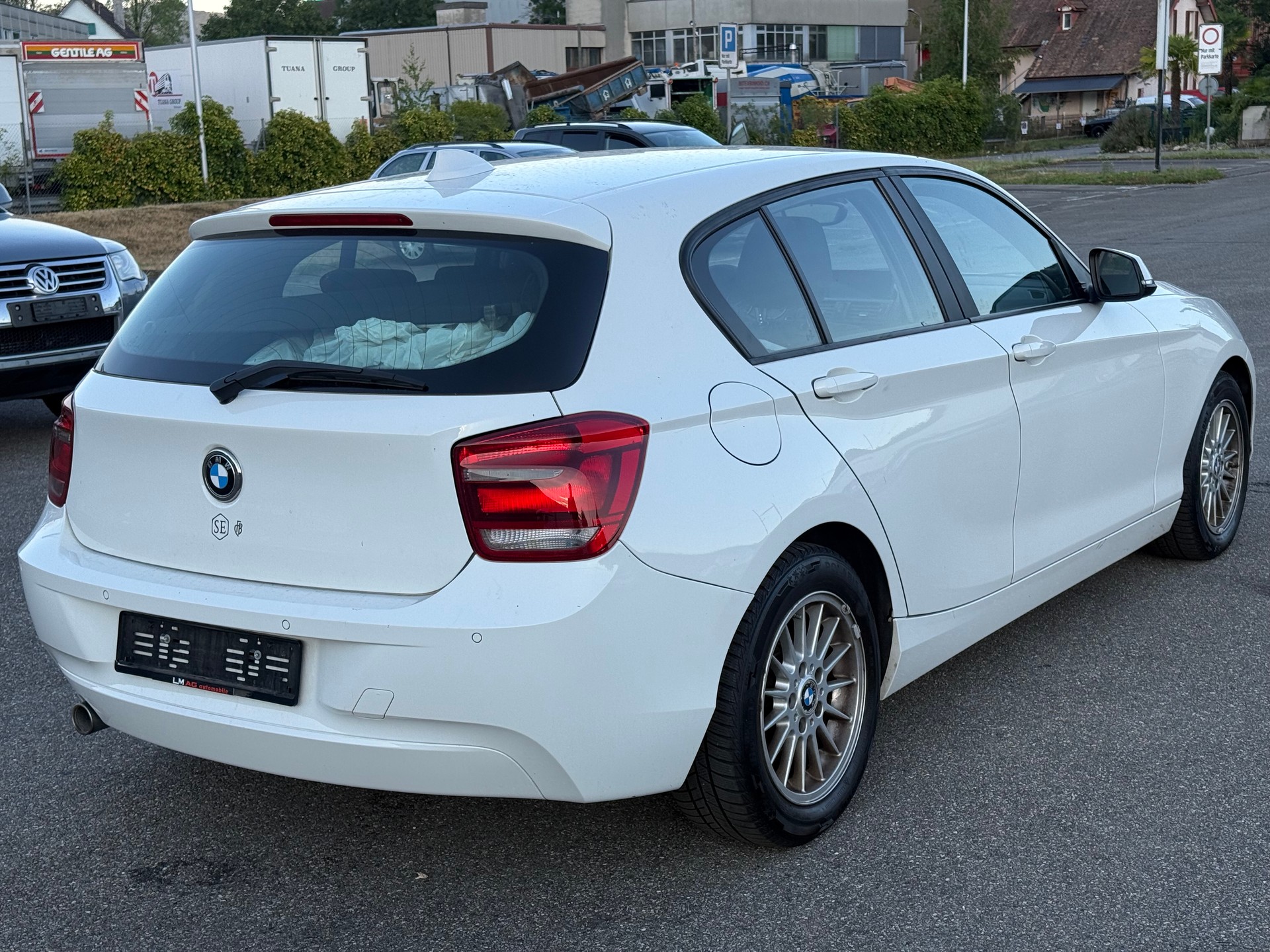 BMW 116d Sport Line Steptronic-image-3