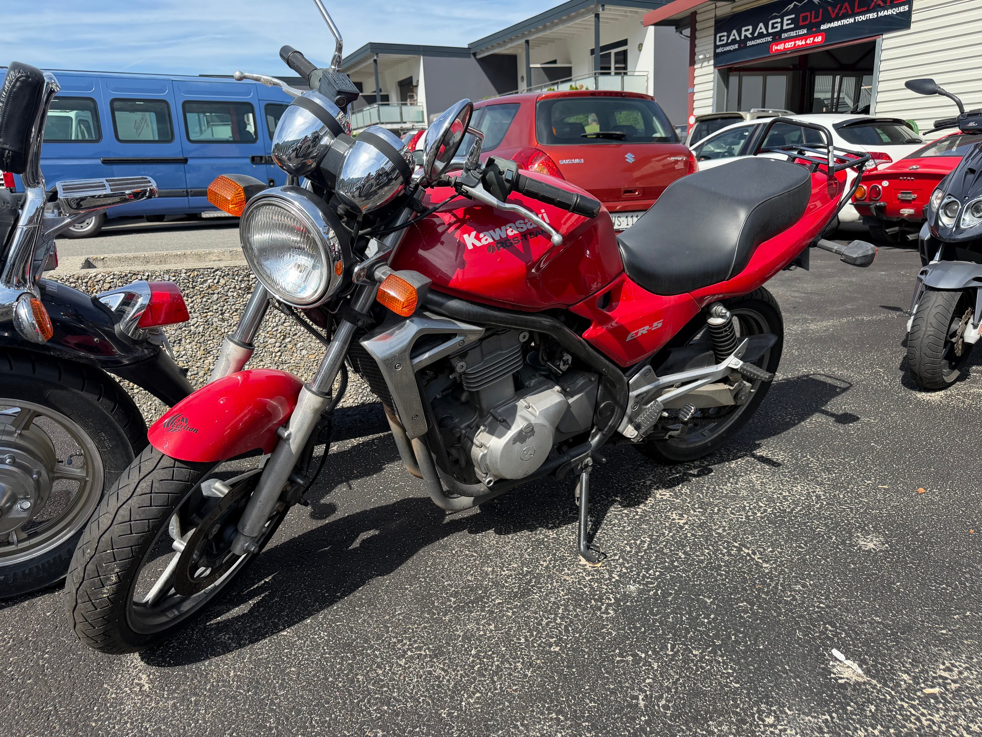KAWASAKI 25 Kw