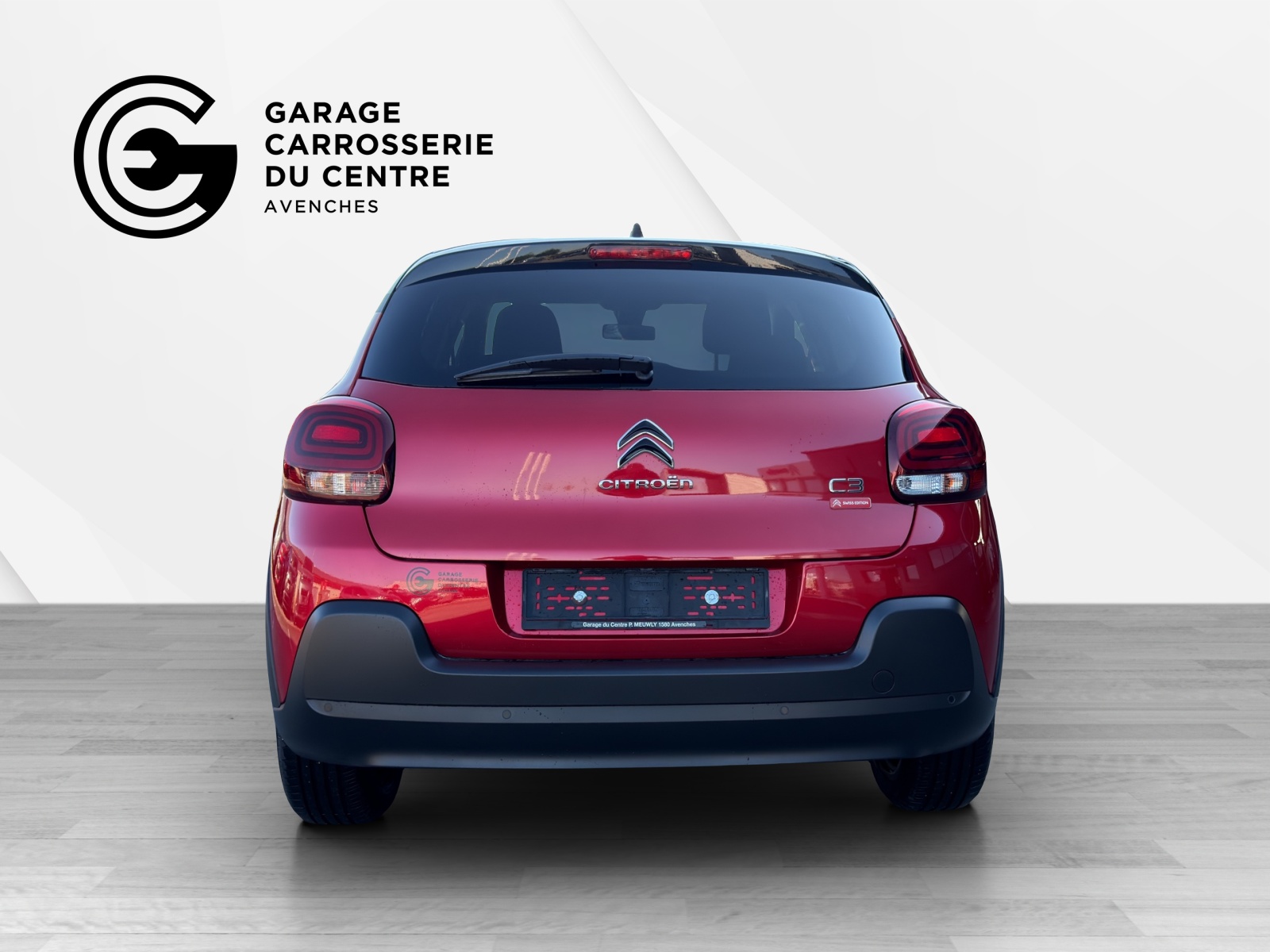 CITROEN C3 1.2i PureTech Swiss Edition EAT6-image-2