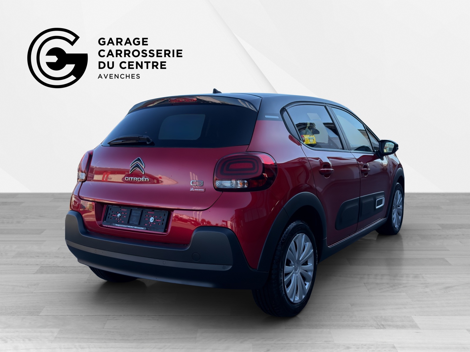CITROEN C3 1.2i PureTech Swiss Edition EAT6-image-3