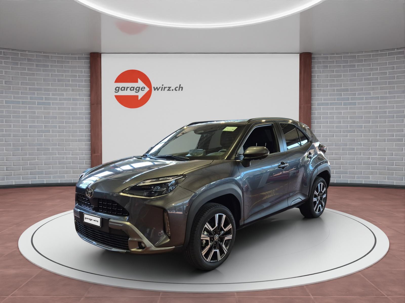 TOYOTA Yaris Cross 1.5 VVT-i HSD Premium AWD-i