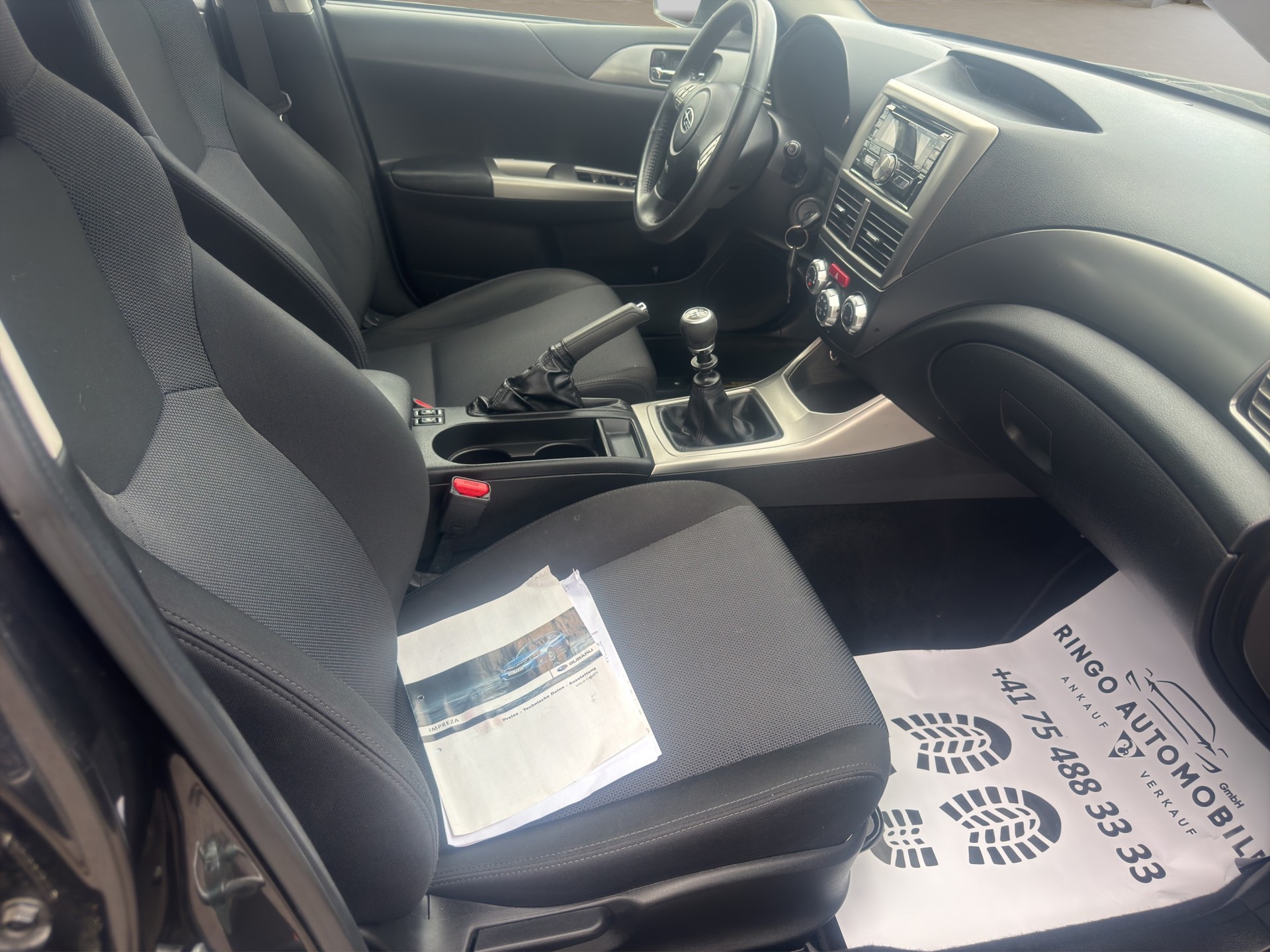 SUBARU Impreza 2.0D Comfort S-image-12