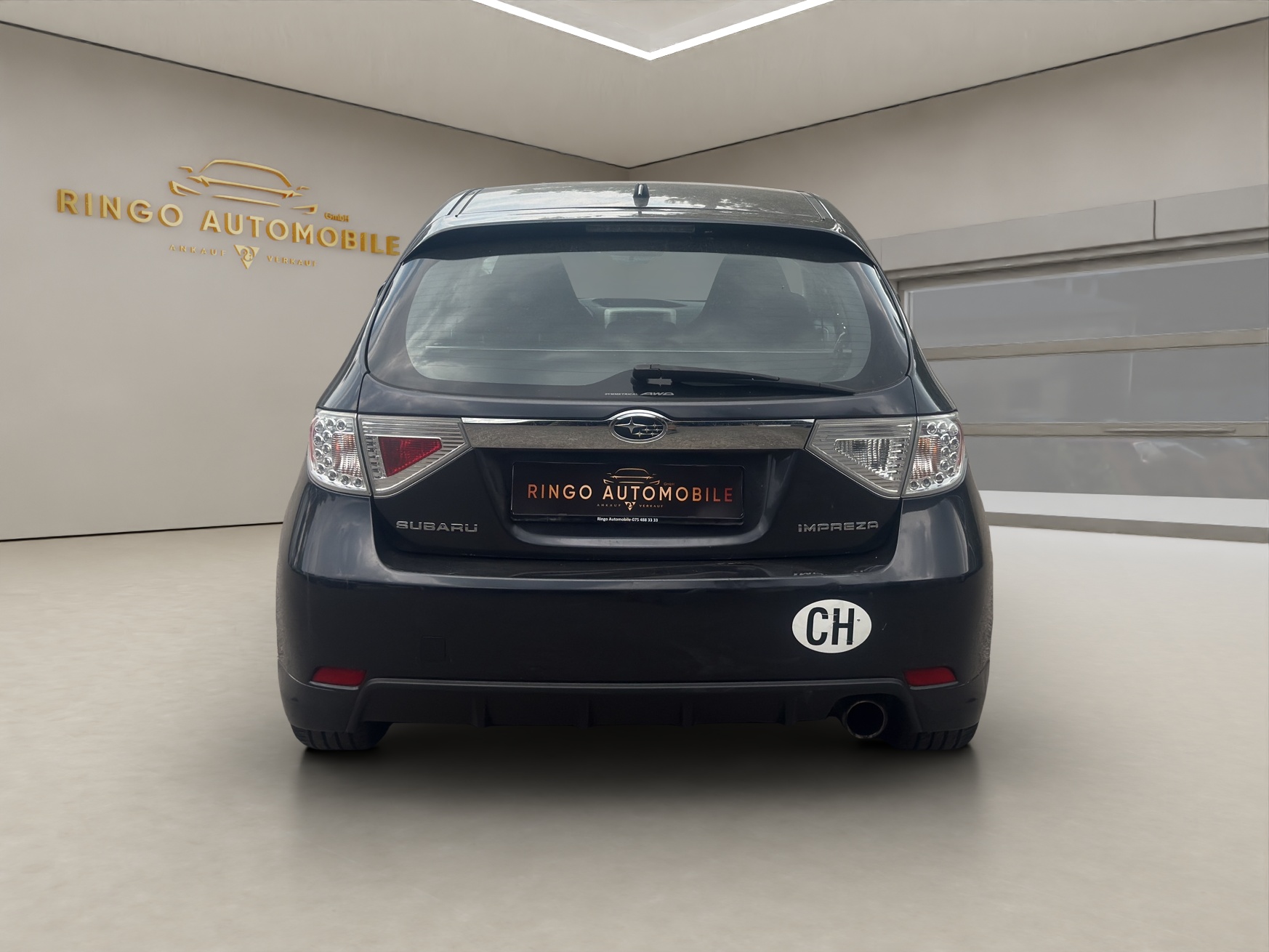 SUBARU Impreza 2.0D Comfort S-image-5