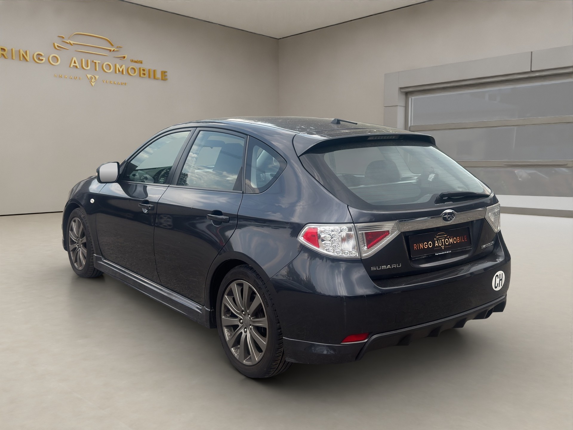 SUBARU Impreza 2.0D Comfort S-image-4