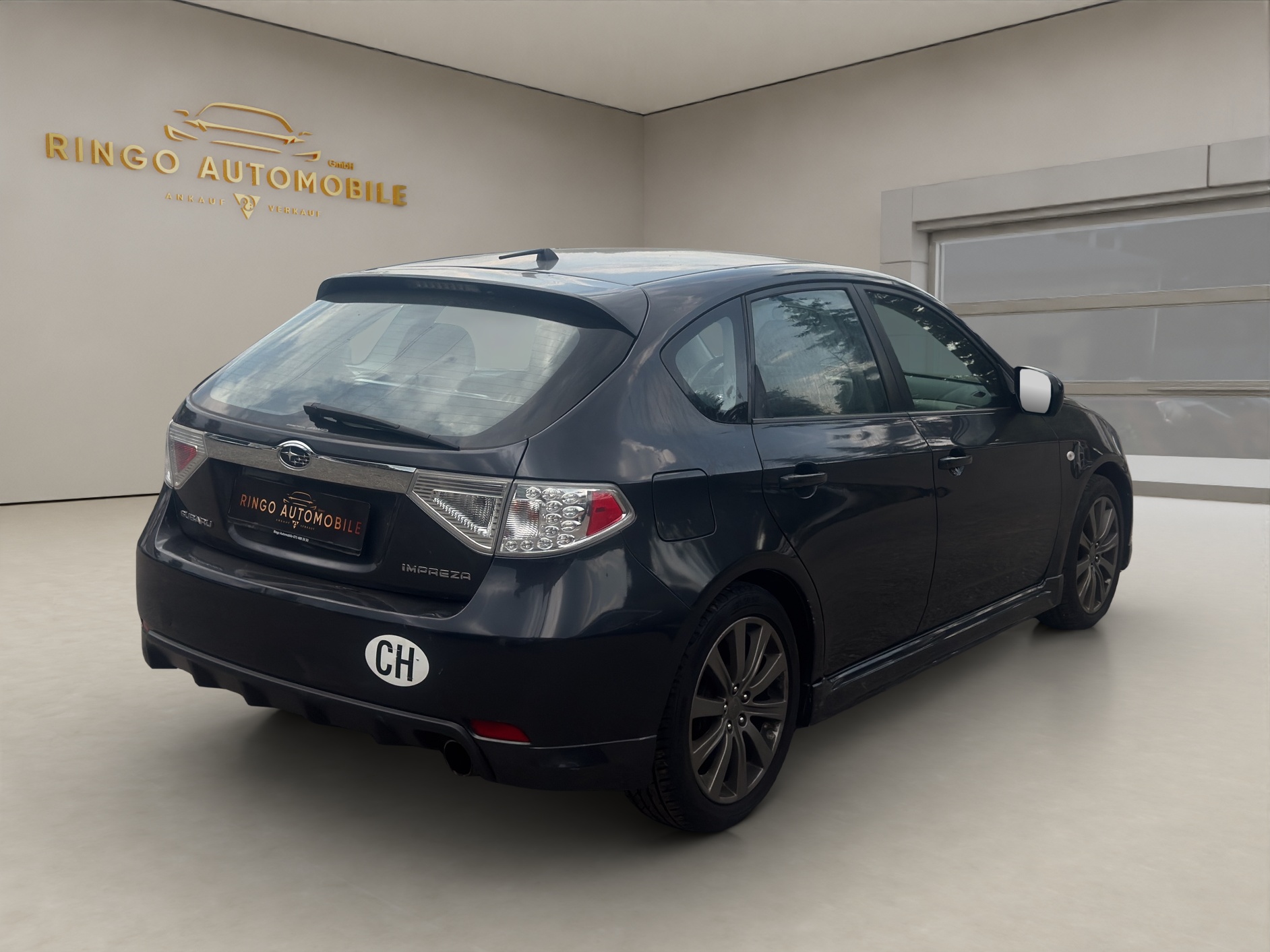 SUBARU Impreza 2.0D Comfort S-image-6