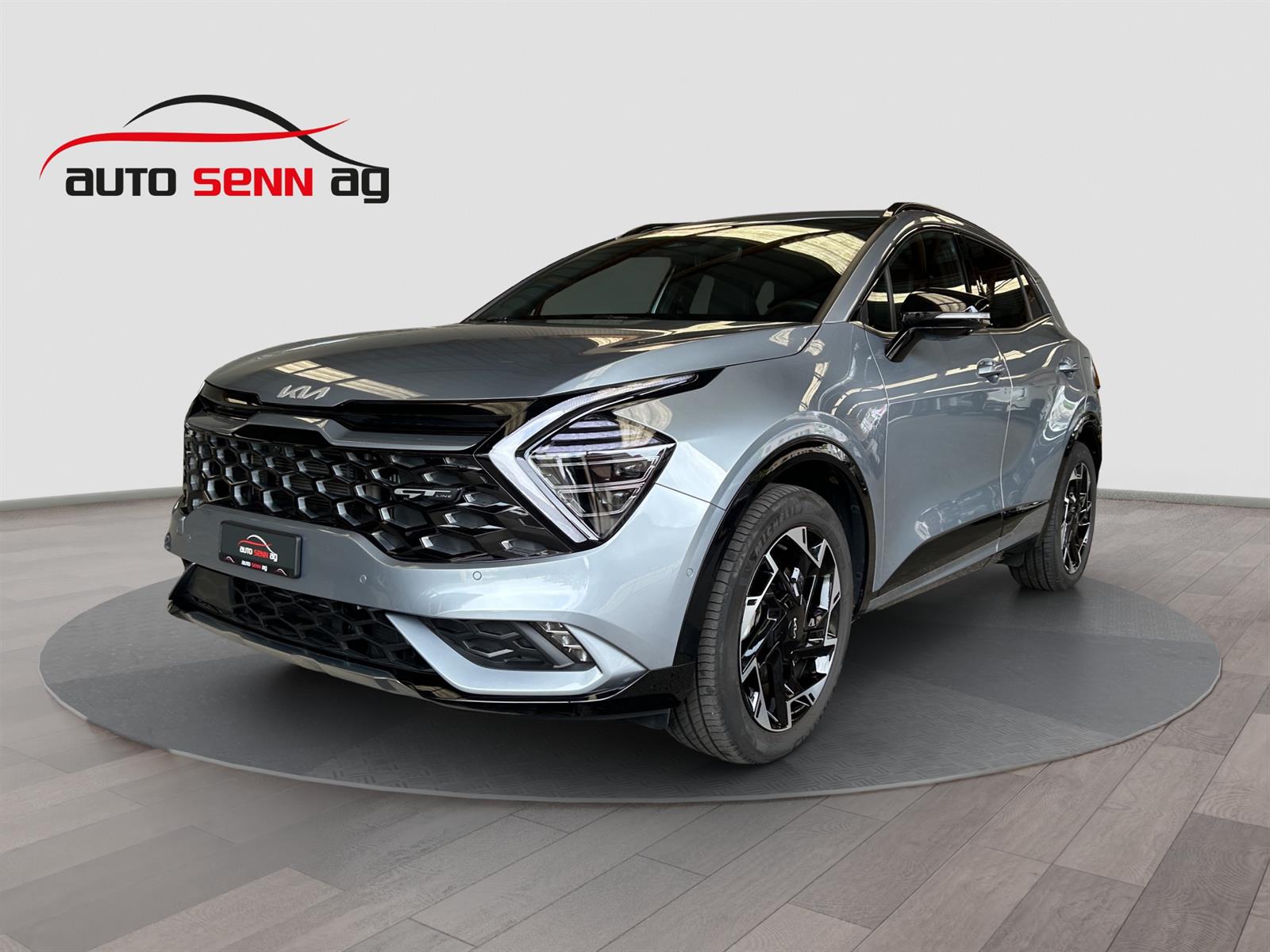 KIA Sportage 1.6 T-GDi PHEV GT-Line-image-0