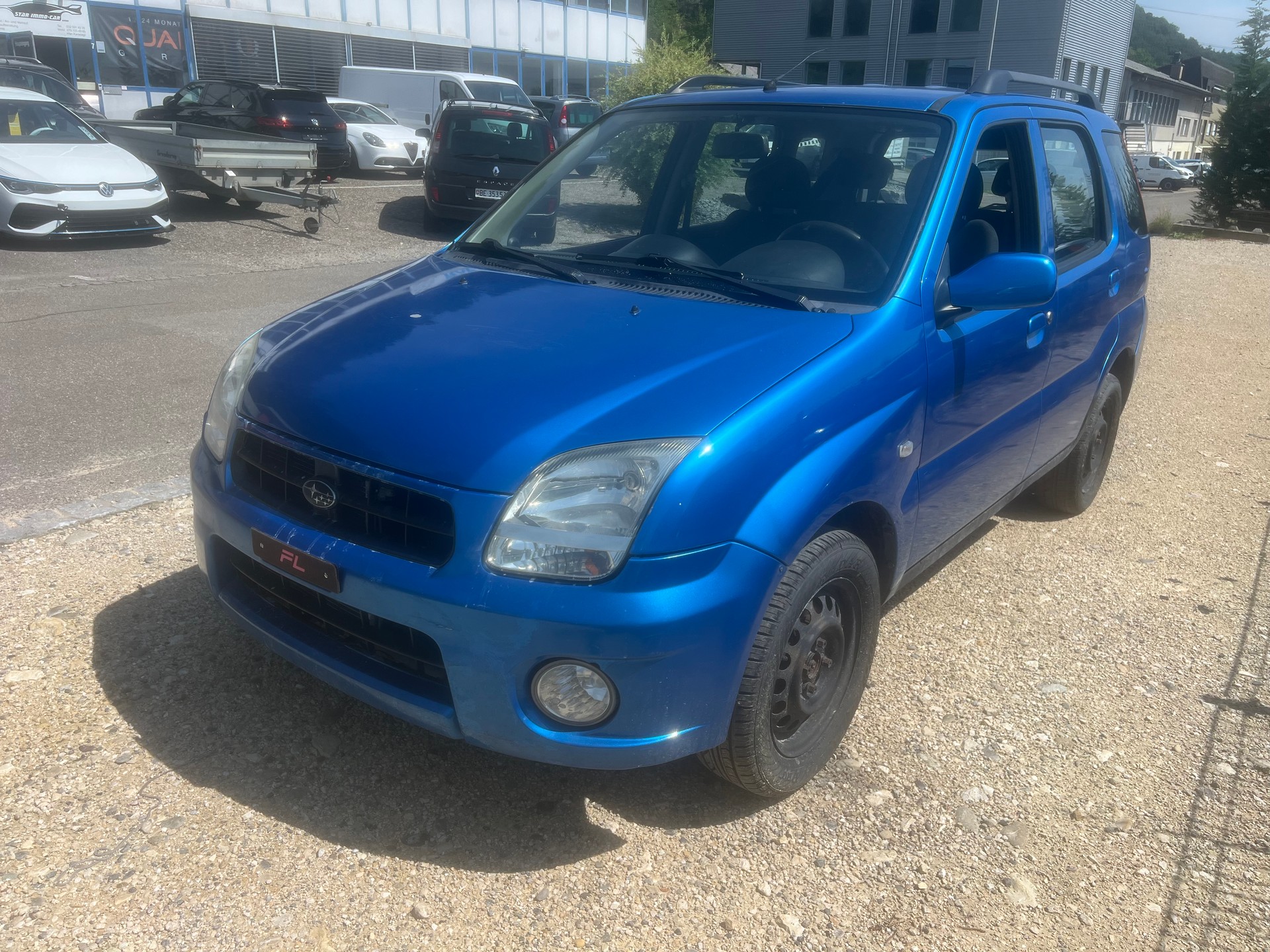SUBARU G3X Justy 1.5 AWD-image-1