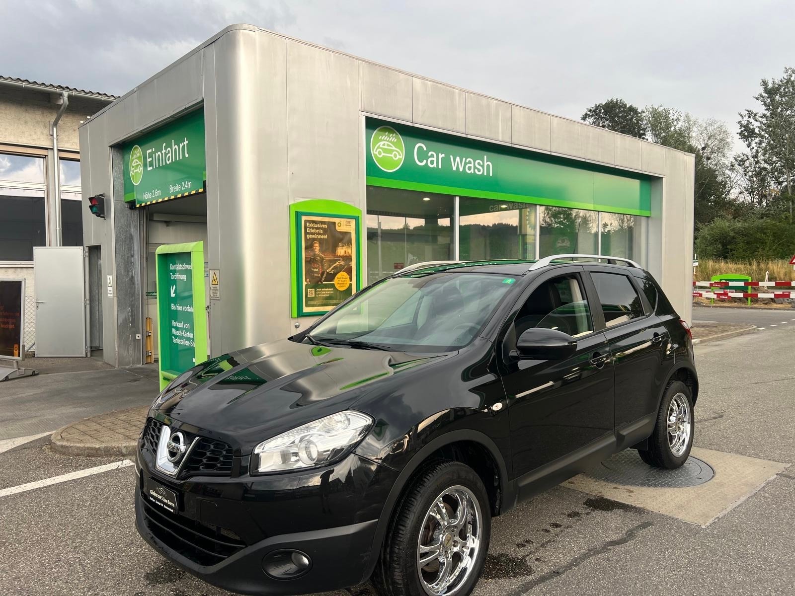 NISSAN Qashqai 2.0 dCi 4WD acenta Automatic-image-8