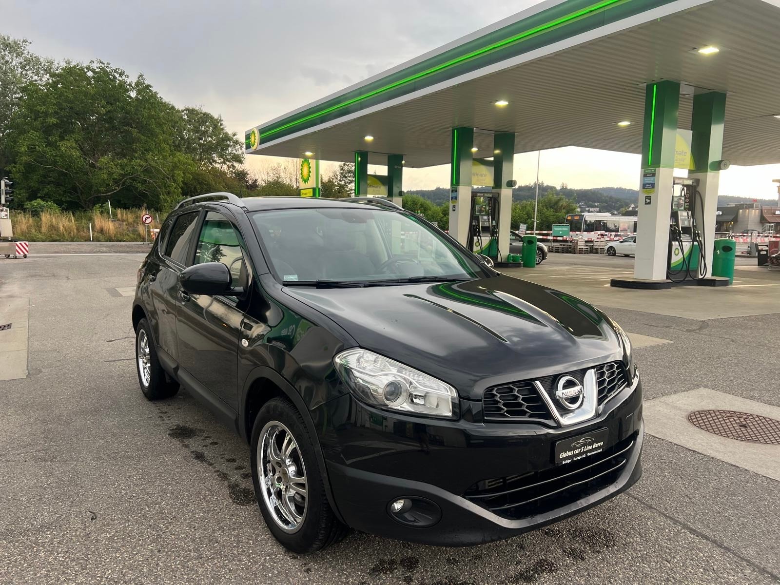 NISSAN Qashqai 2.0 dCi 4WD acenta Automatic-image-1