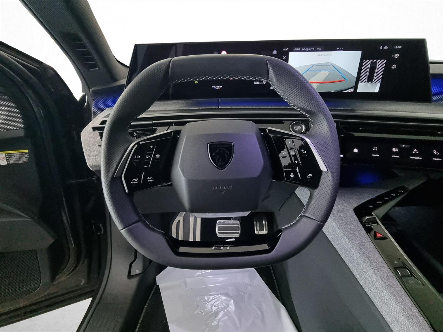 PEUGEOT 3008 145 Hybrid GT Automat Anhängekupplung-image-8