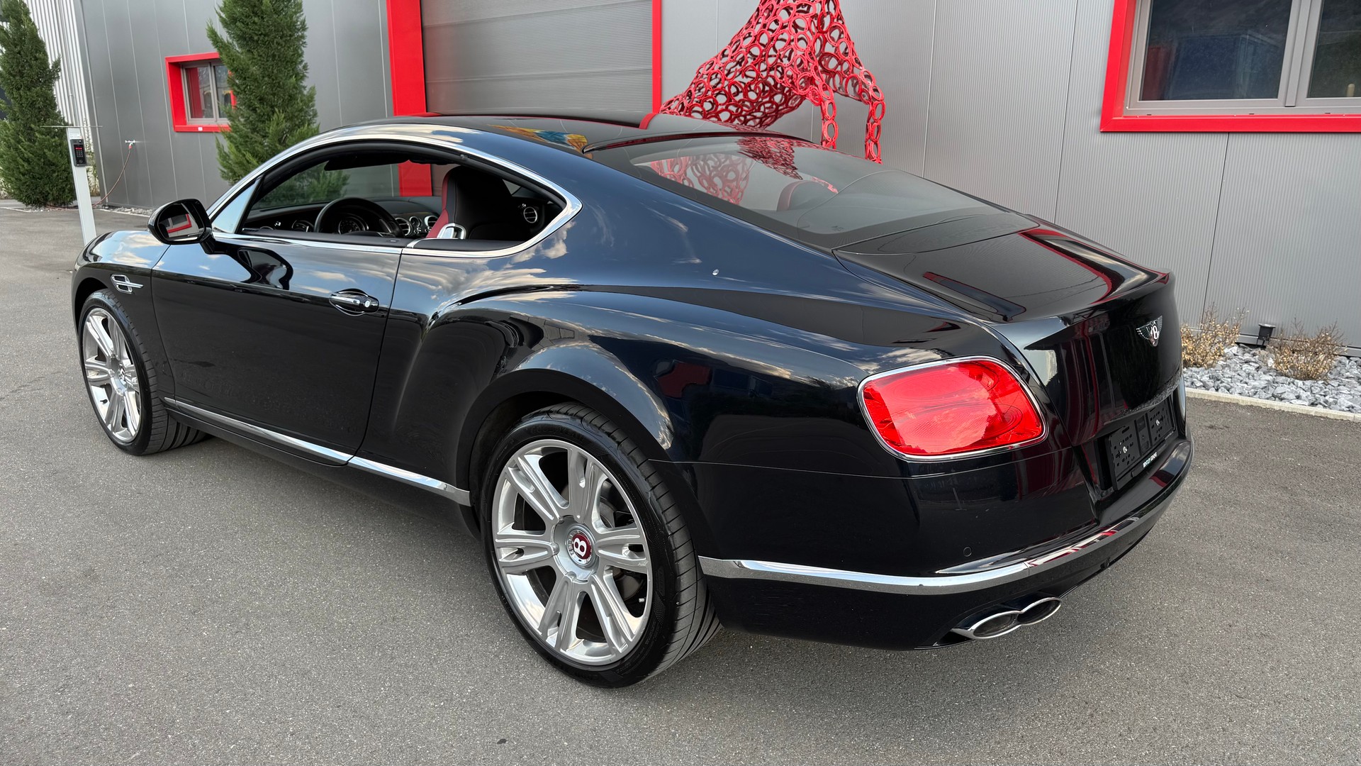 BENTLEY Continental GT 4.0 V8-image-5