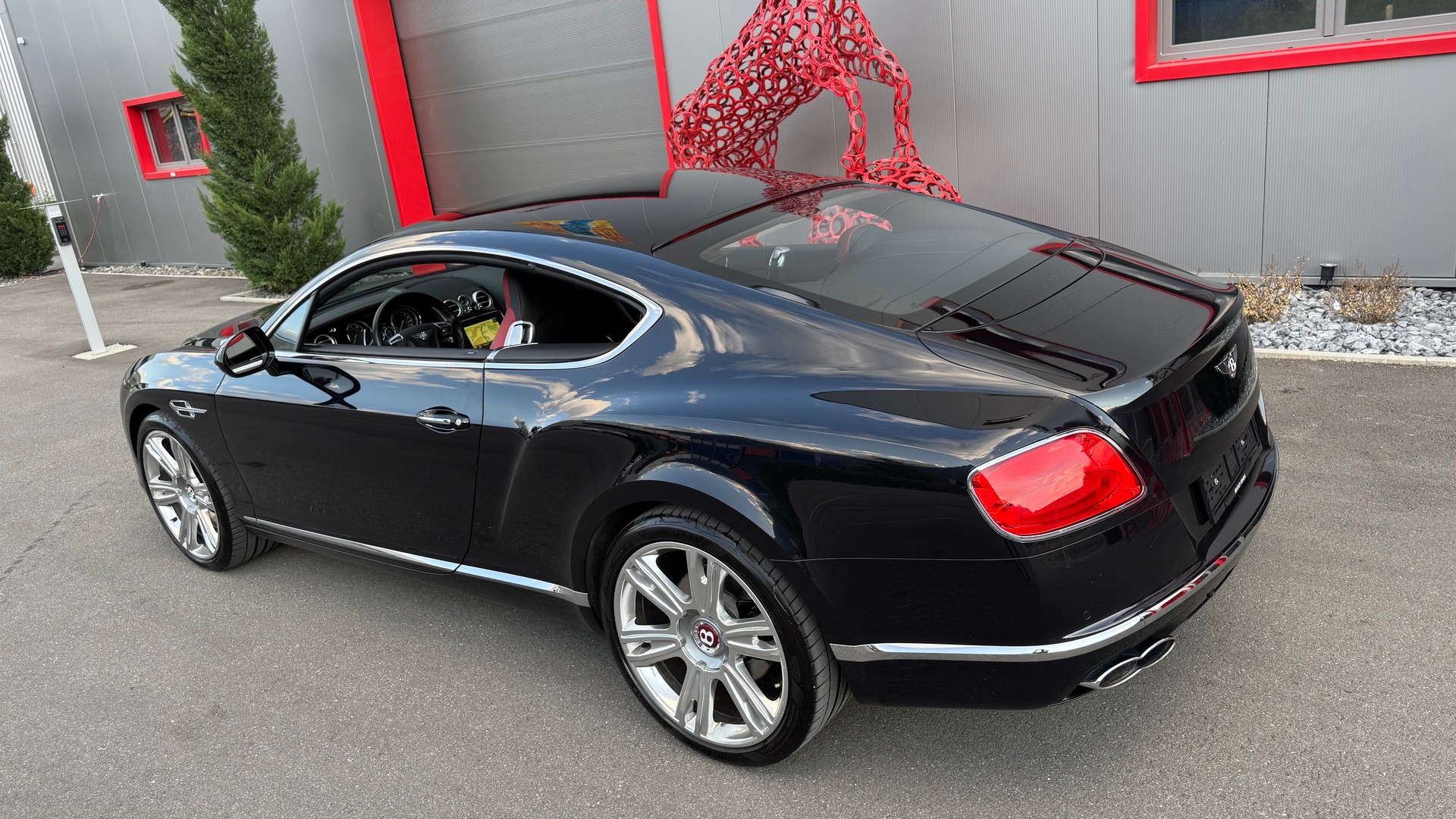 BENTLEY Continental GT 4.0 V8-image-10