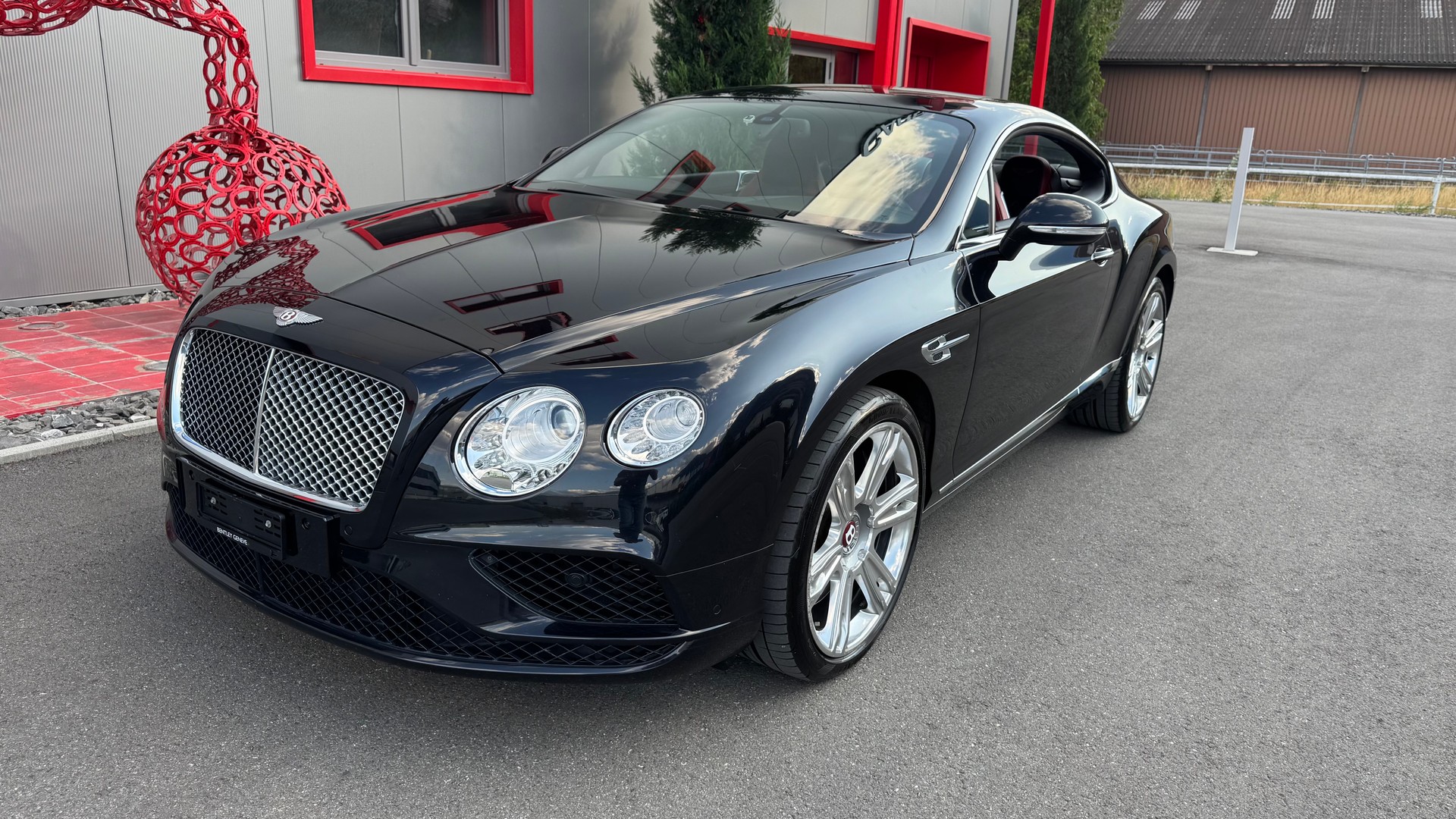BENTLEY Continental GT 4.0 V8-image-0